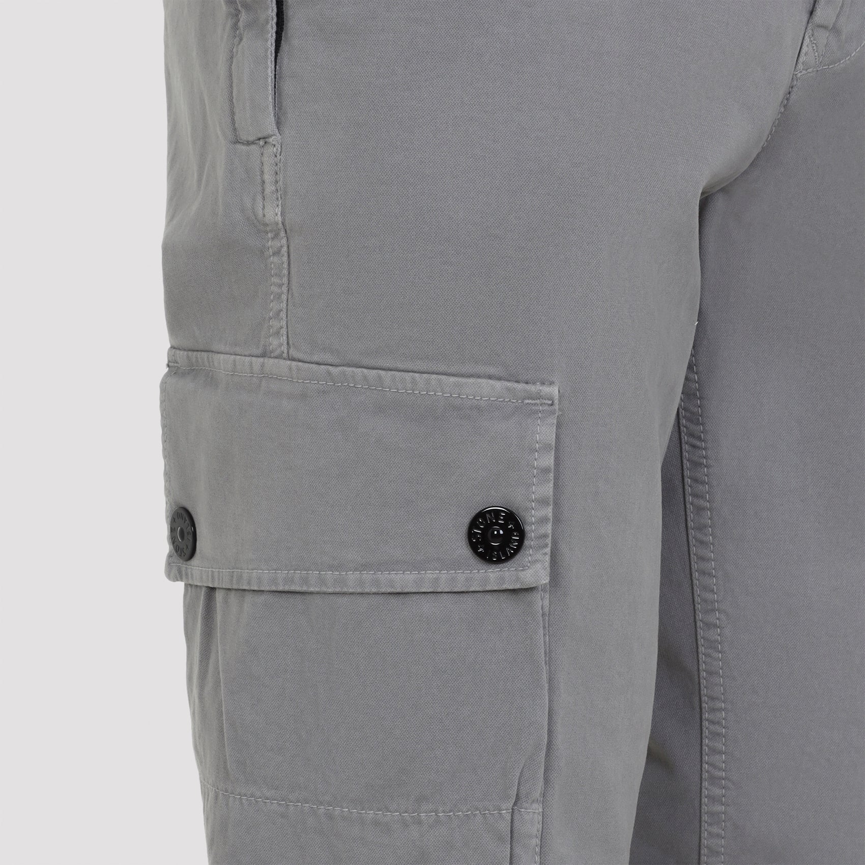 Stone Island Cotton Trousers Men STONE ISLAND