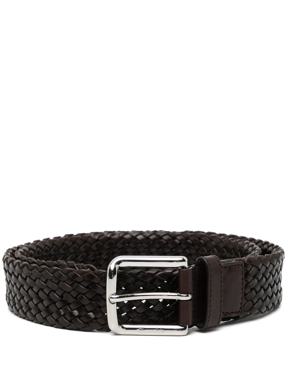 Church's Men Woven Leather Belt CHURCH'S