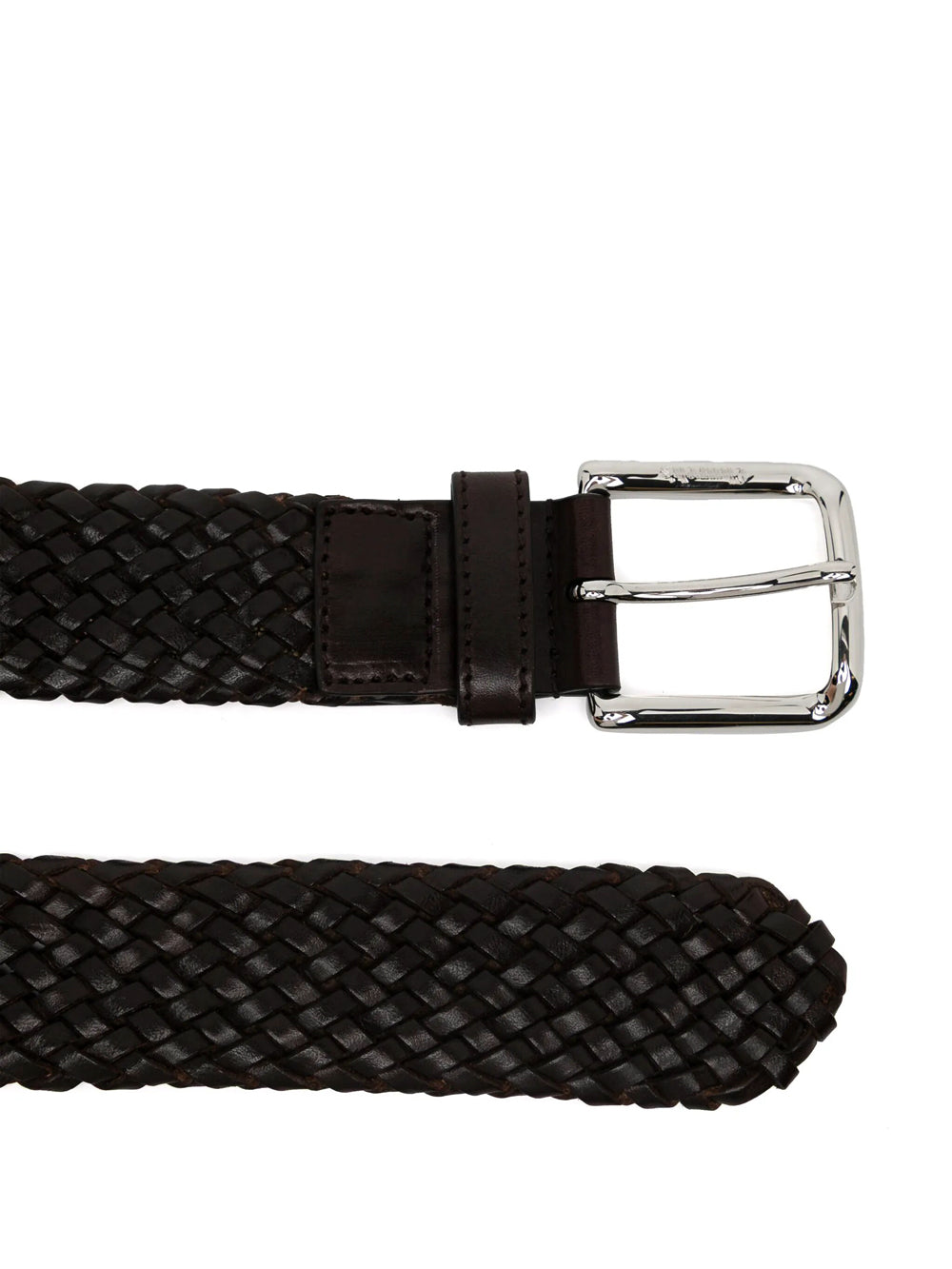 Church's Men Woven Leather Belt CHURCH'S