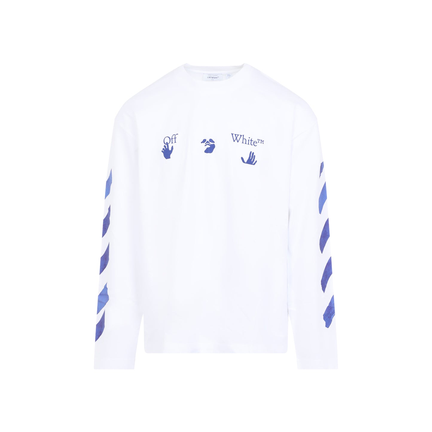 Off-White Bacco Arrow L/S Skate T-Shirt Men OFF-WHITE