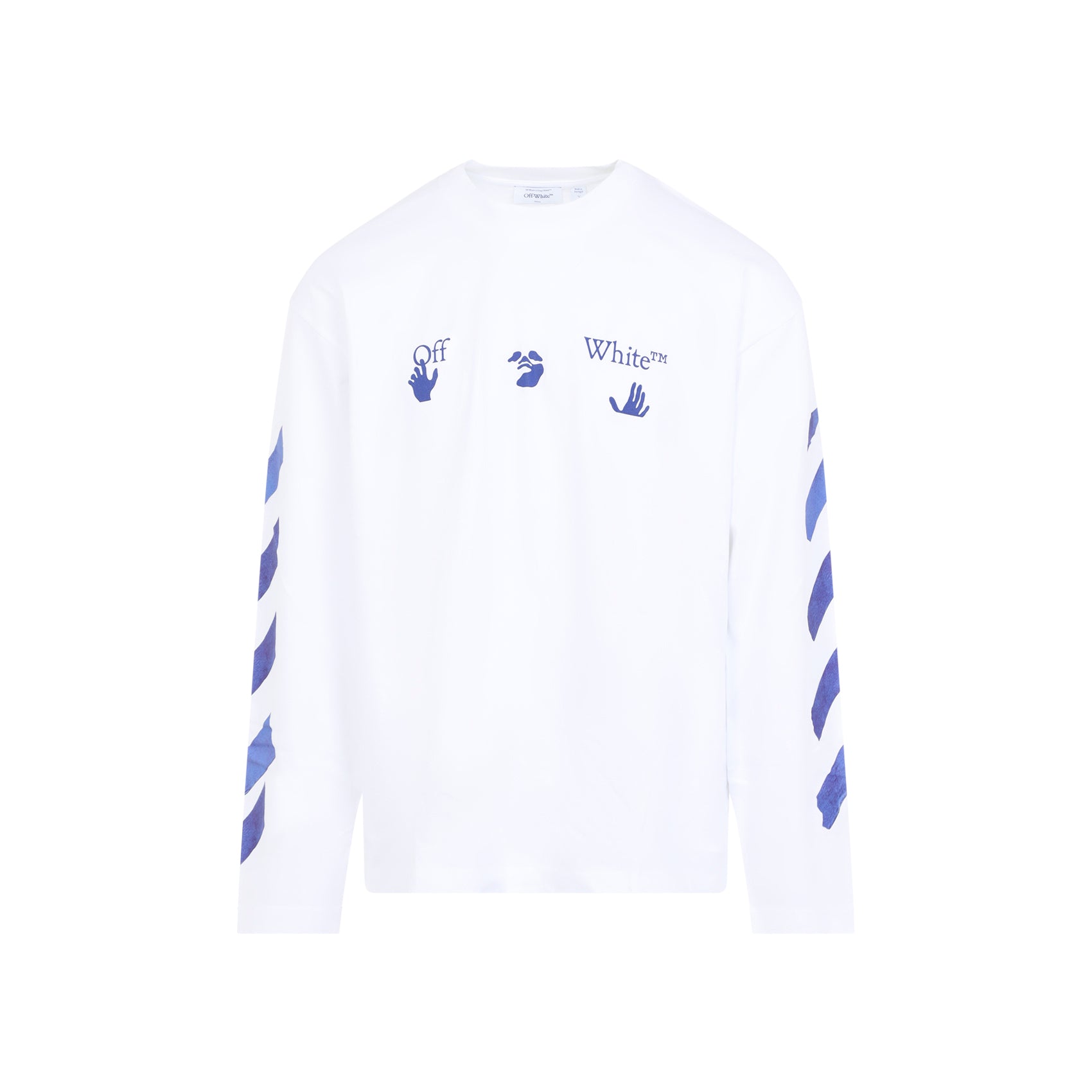 Off-White Bacco Arrow L/S Skate T-Shirt Men OFF-WHITE