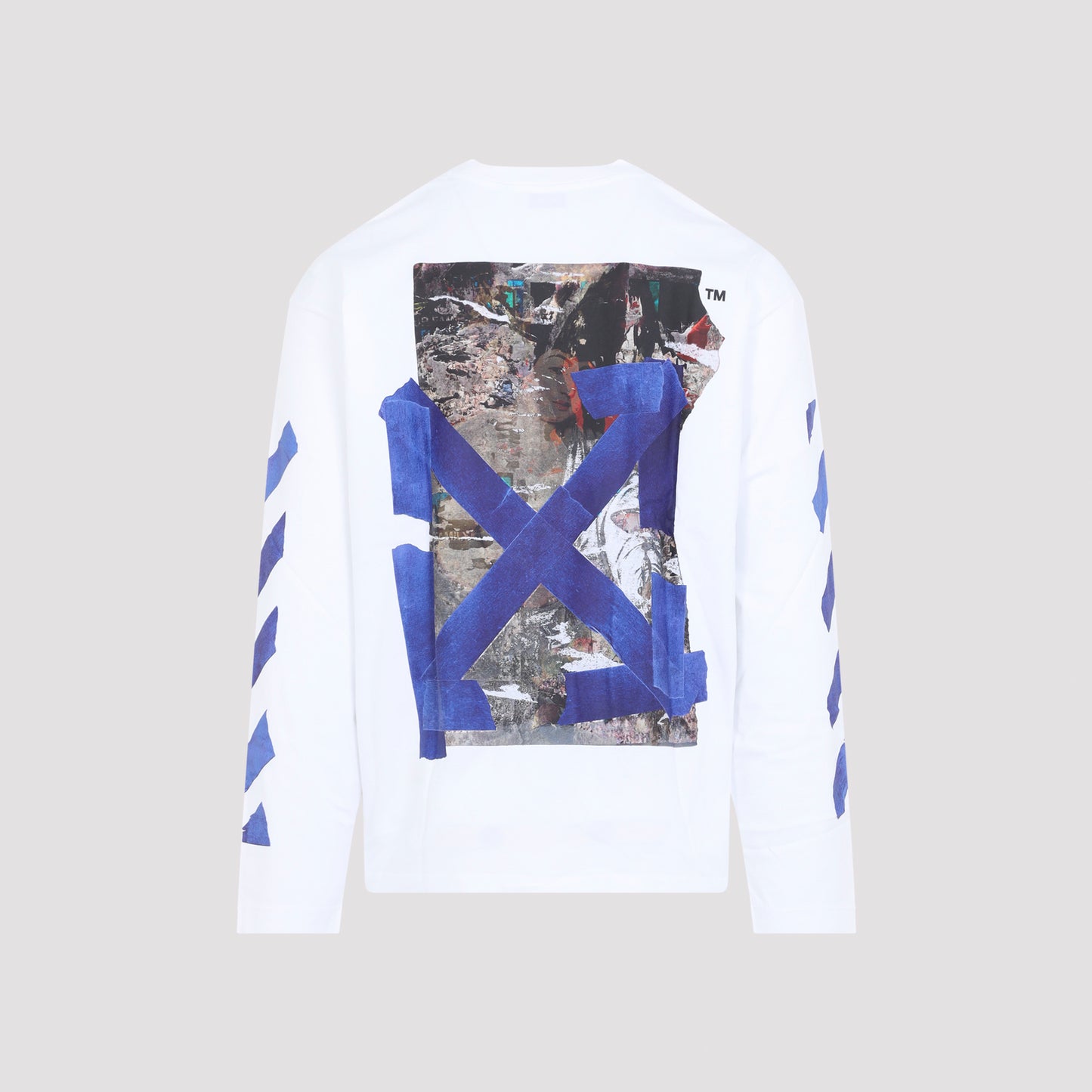 Off-White Bacco Arrow L/S Skate T-Shirt Men OFF-WHITE