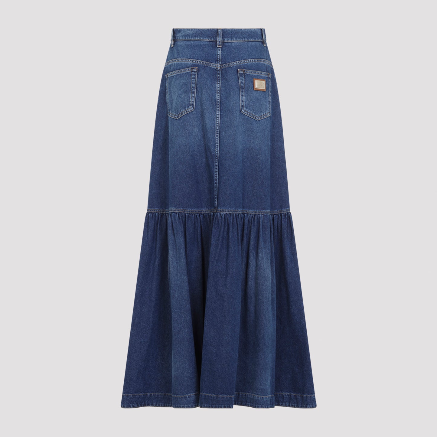 Dolce & Gabbana Long Denim Skirt Women DOLCE & GABBANA