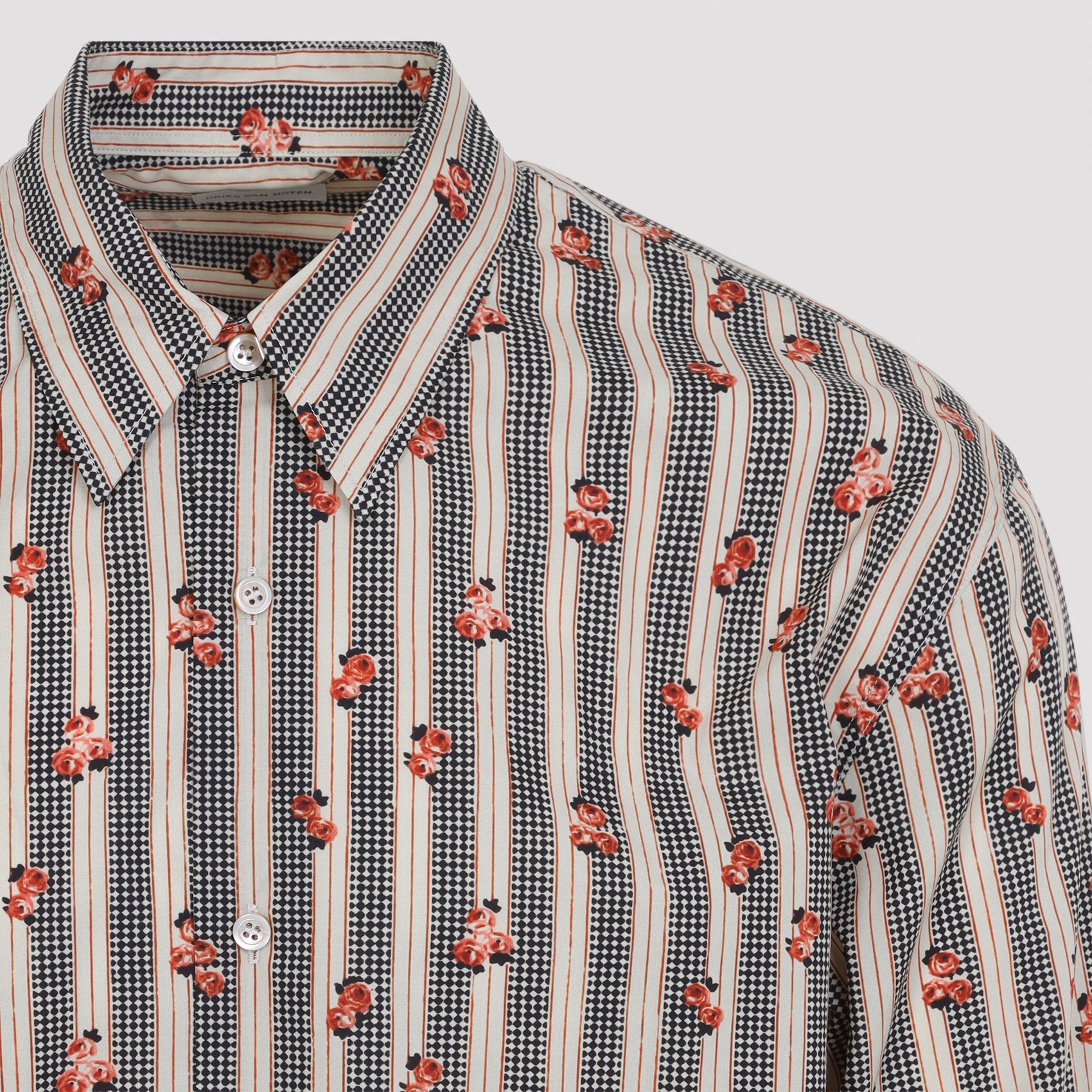 Dries Van Noten Caper Shirt Men DRIES VAN NOTEN
