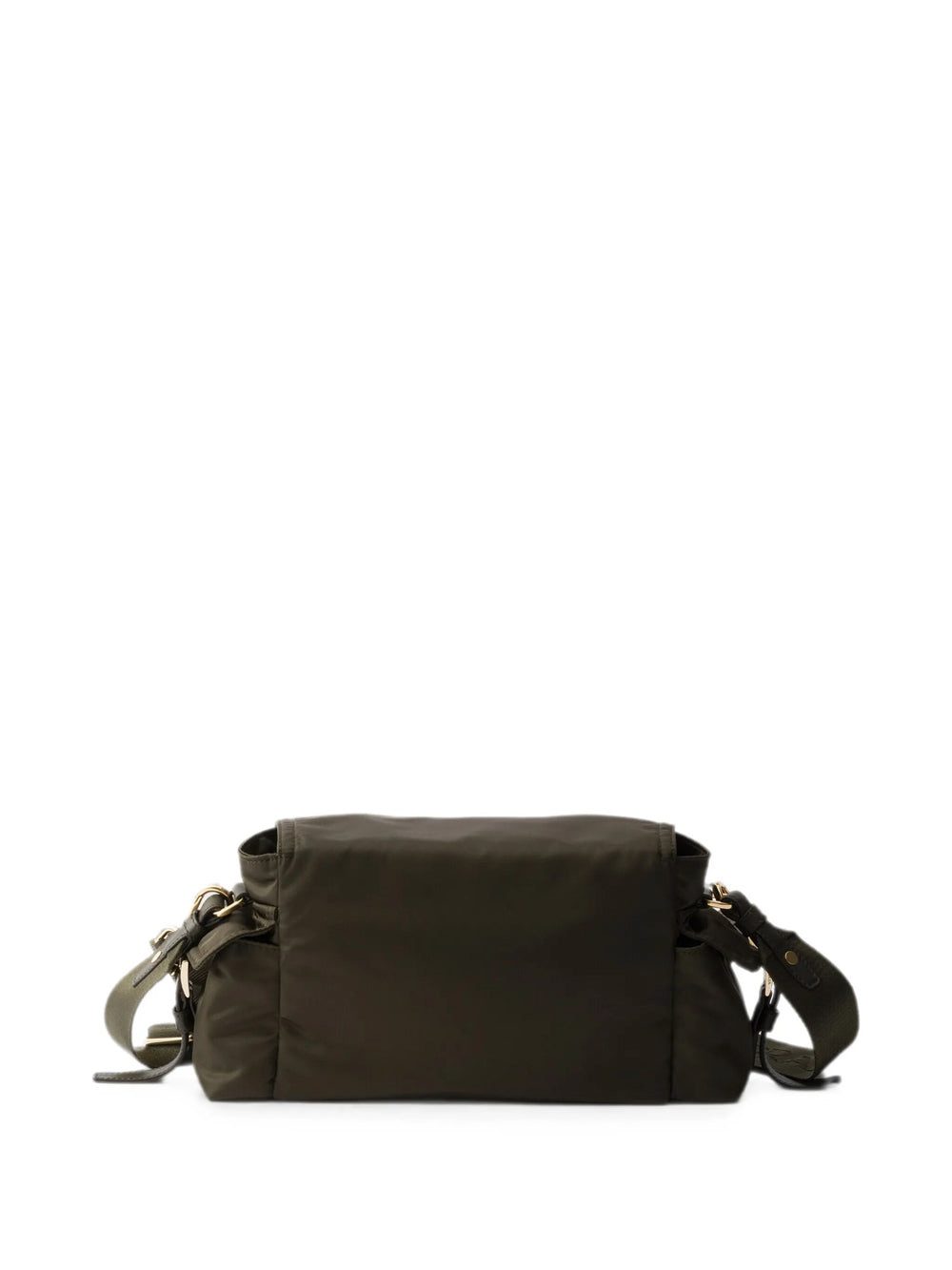 Prada Women Prada Explore Medium Re-Nylon Shoulder Bag With Flap PRADA