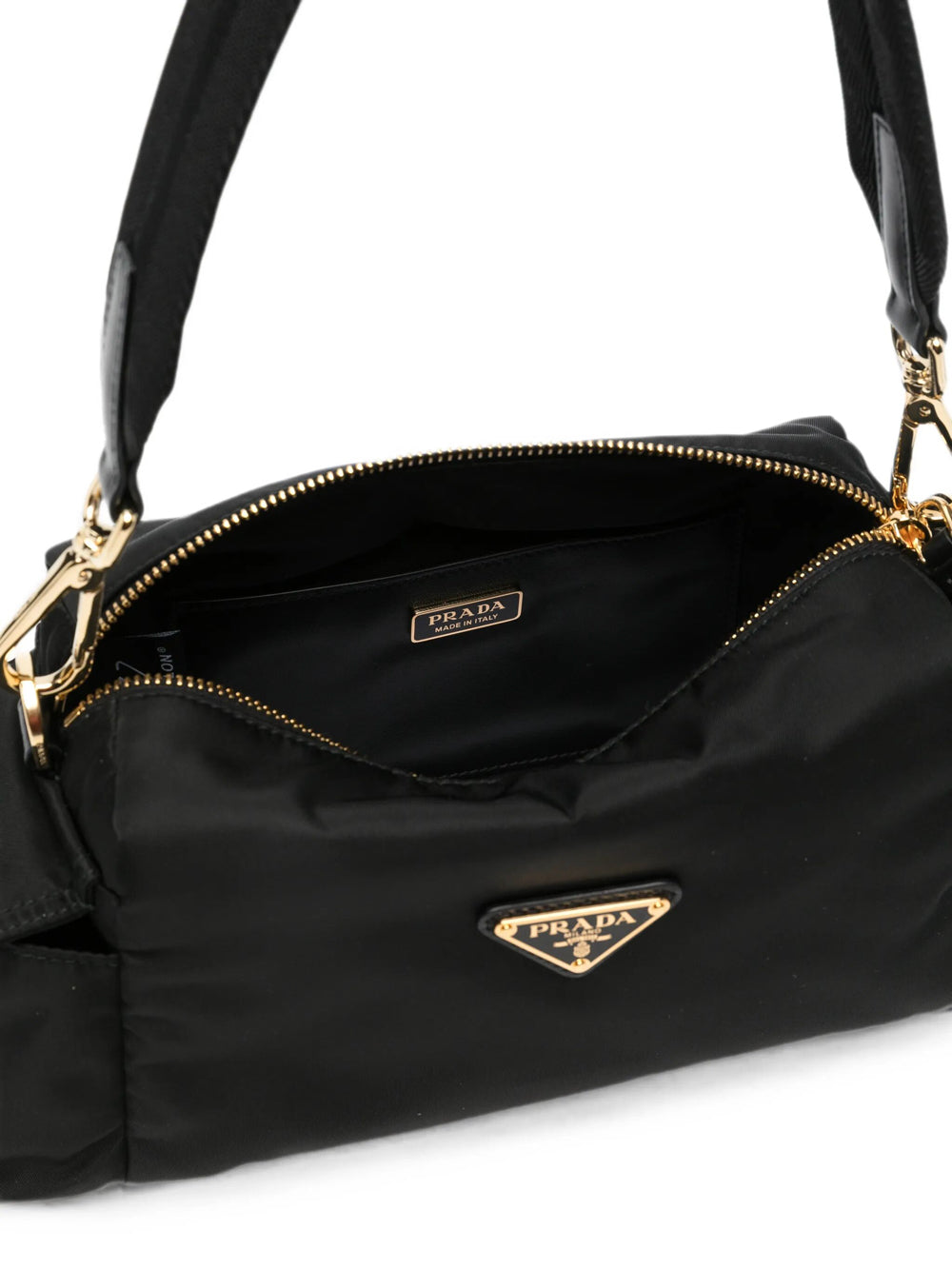 Prada Women Borsa Prada Explore Small In Re-Nylon E Pelle PRADA