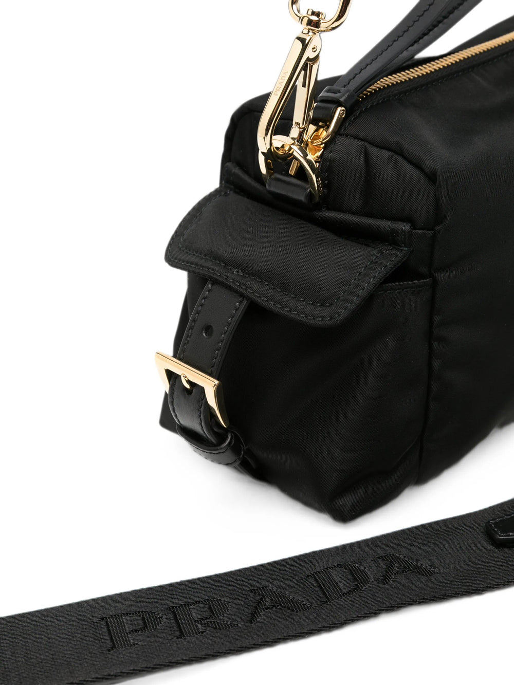 Prada Women Borsa Prada Explore Small In Re-Nylon E Pelle PRADA