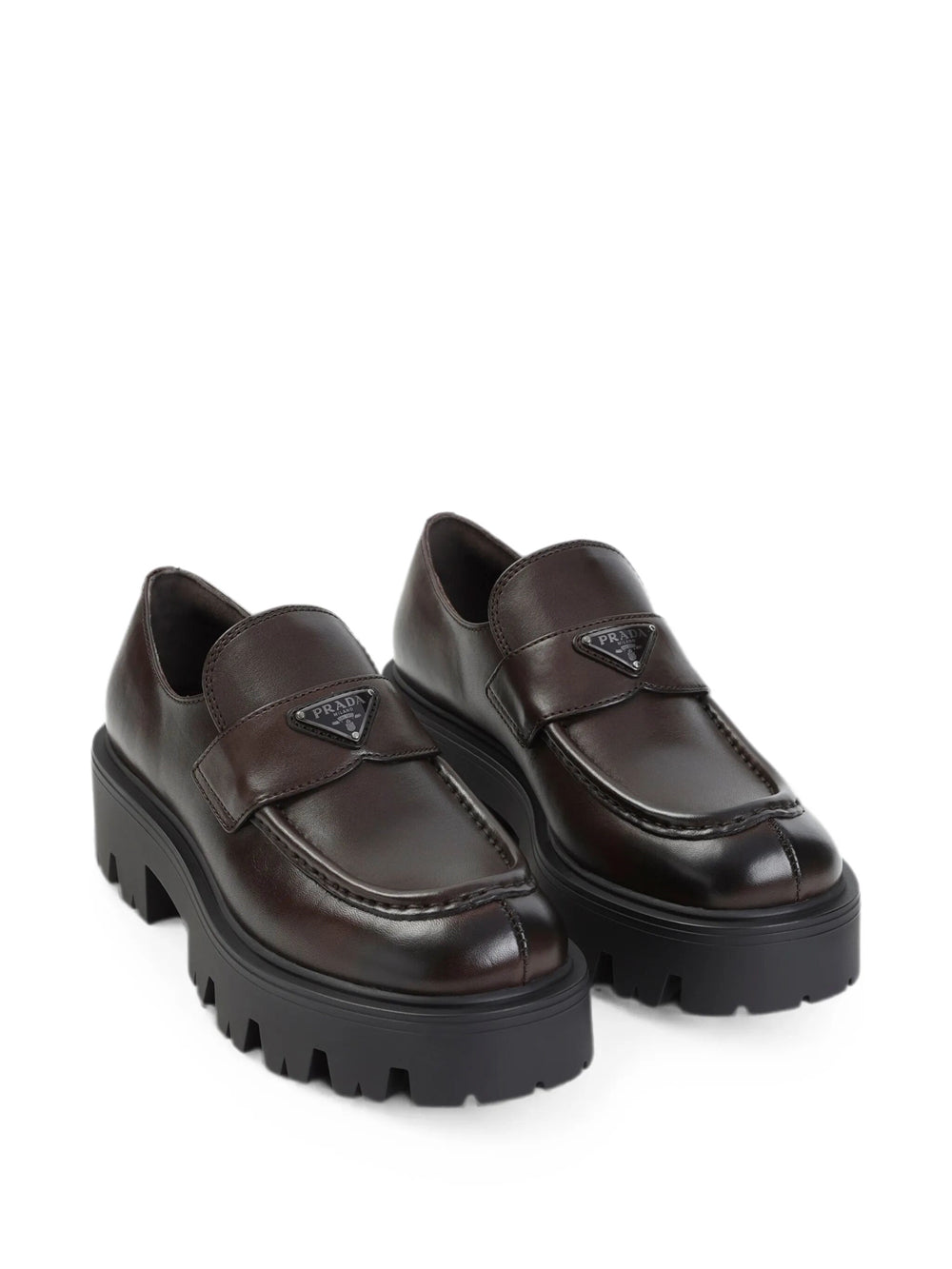 Prada Women Mocassini Ine Pelle PRADA