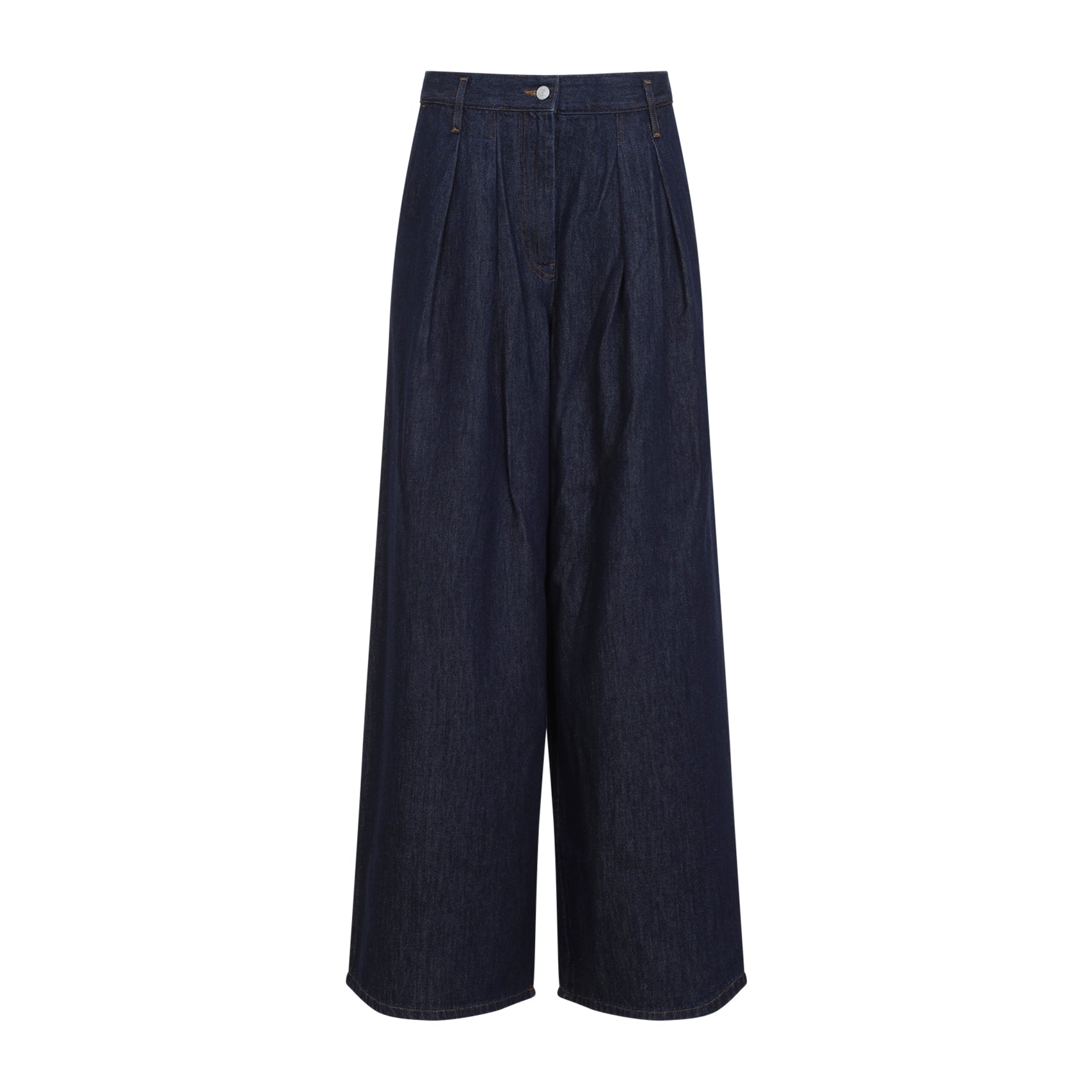 Dries Van Noten Pamplona Denim Pants Women DRIES VAN NOTEN