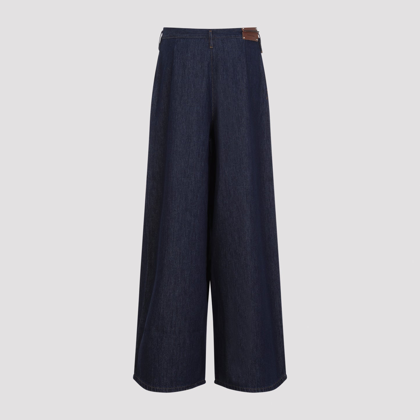 Dries Van Noten Pamplona Denim Pants Women DRIES VAN NOTEN