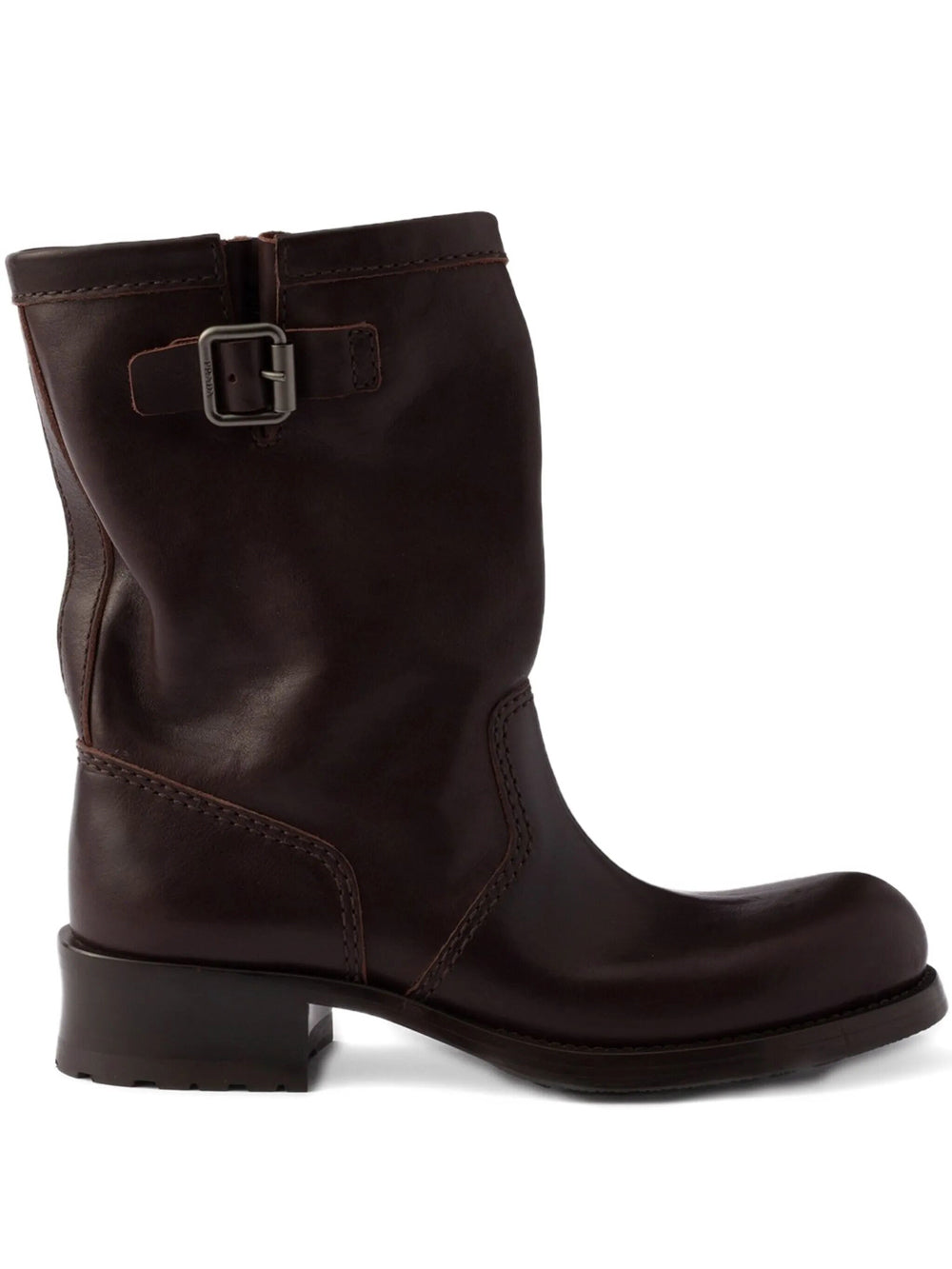 Prada Women Stivaletti In Pelle PRADA
