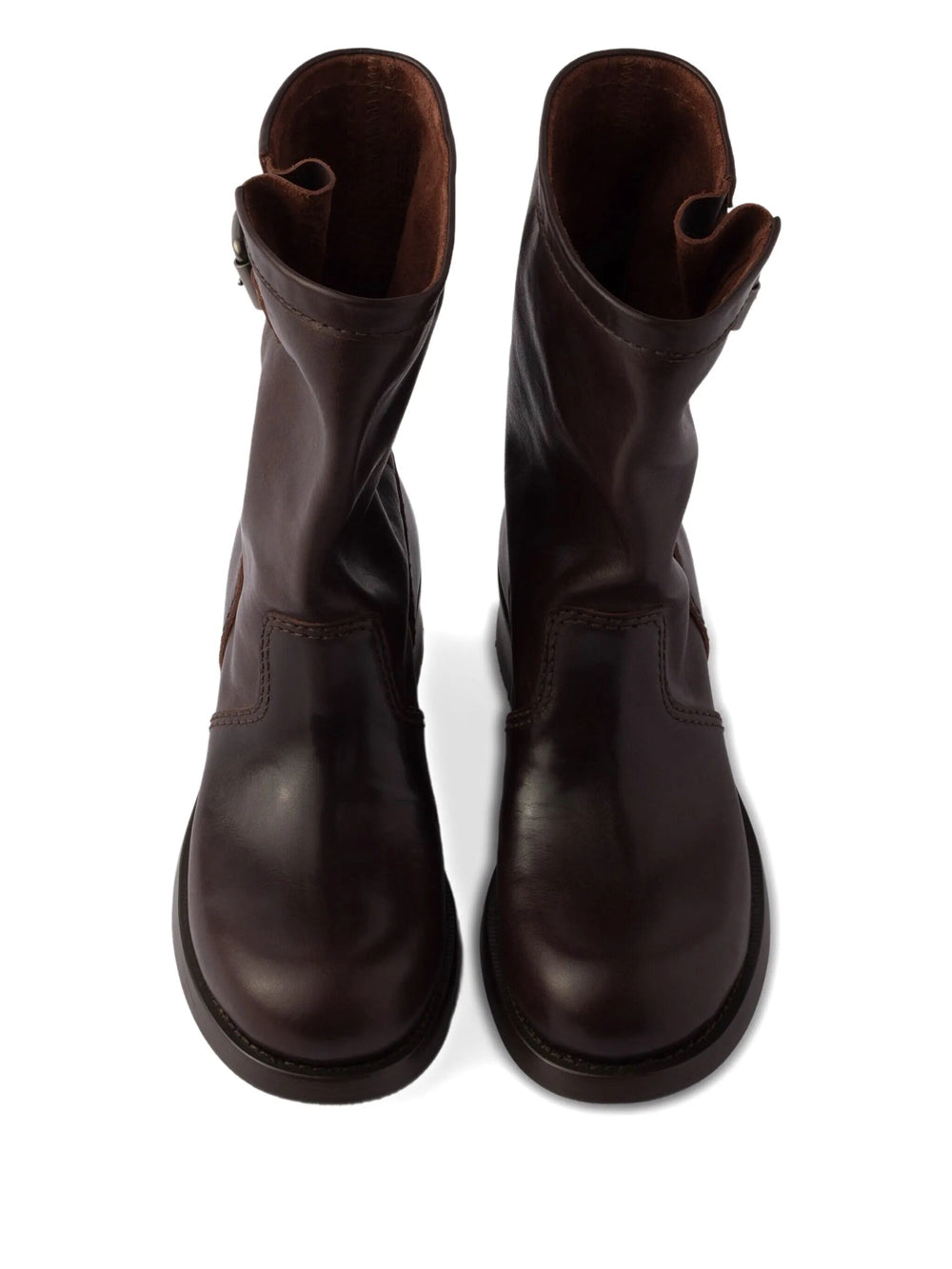 Prada Women Stivaletti In Pelle PRADA