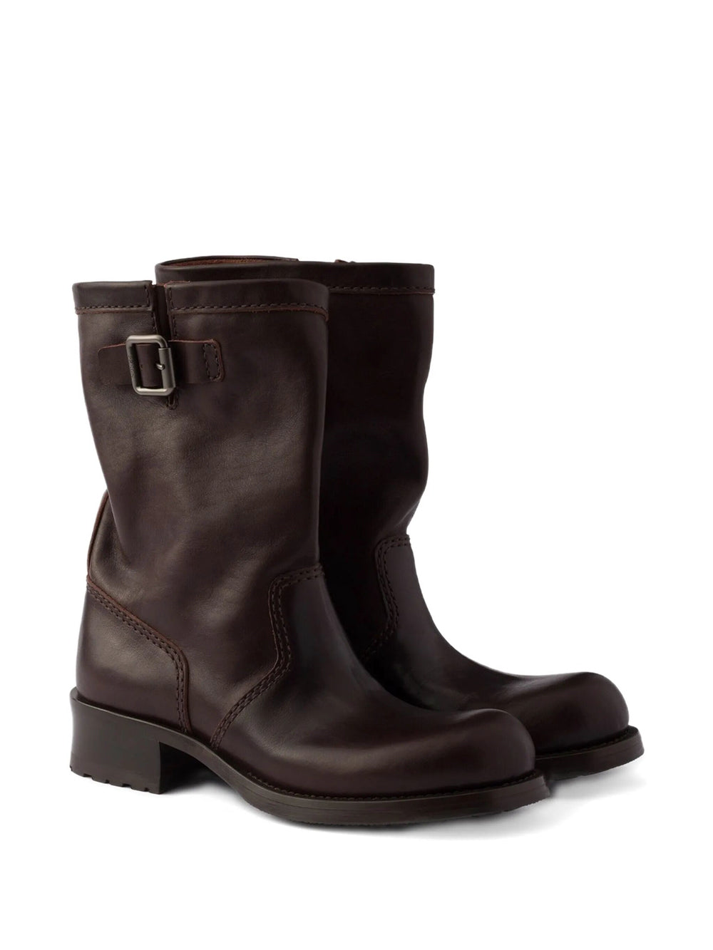 Prada Women Stivaletti In Pelle PRADA