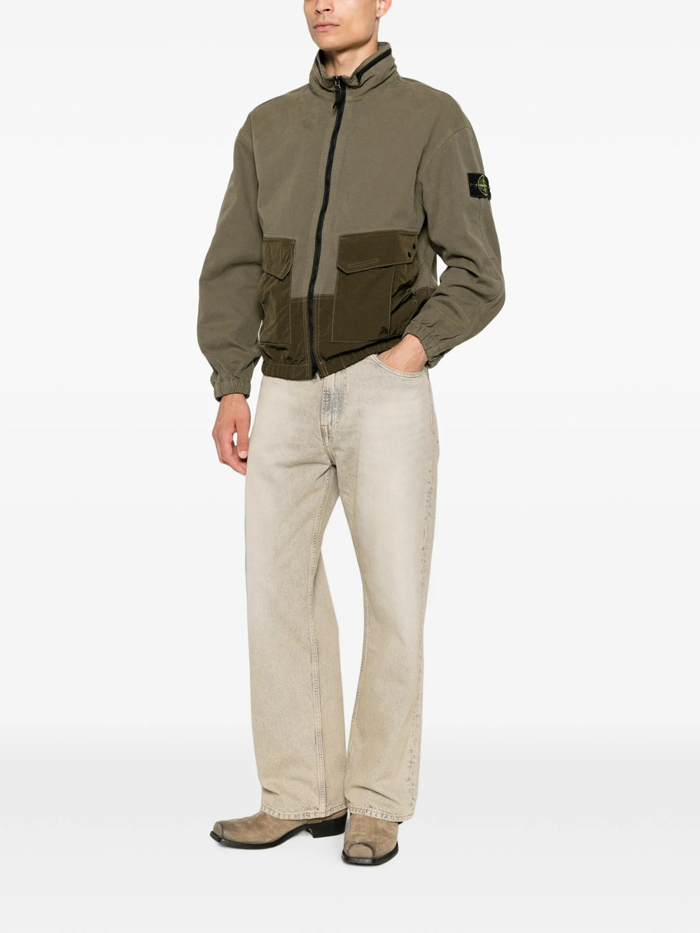 Stone Island Men Overshirt STONE ISLAND
