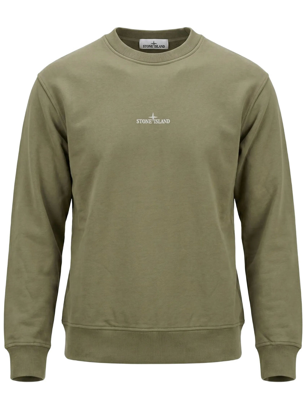 Stone Island Men Felpa A Girocollo STONE ISLAND