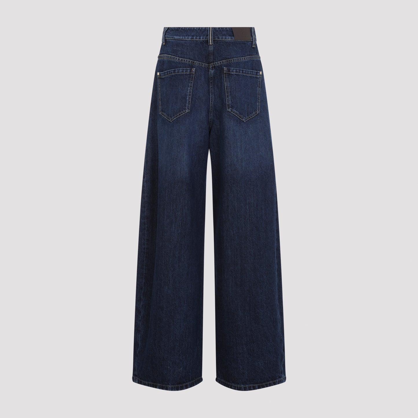 Brunello Cucinelli Barrel Denim Jeans Women BRUNELLO CUCINELLI