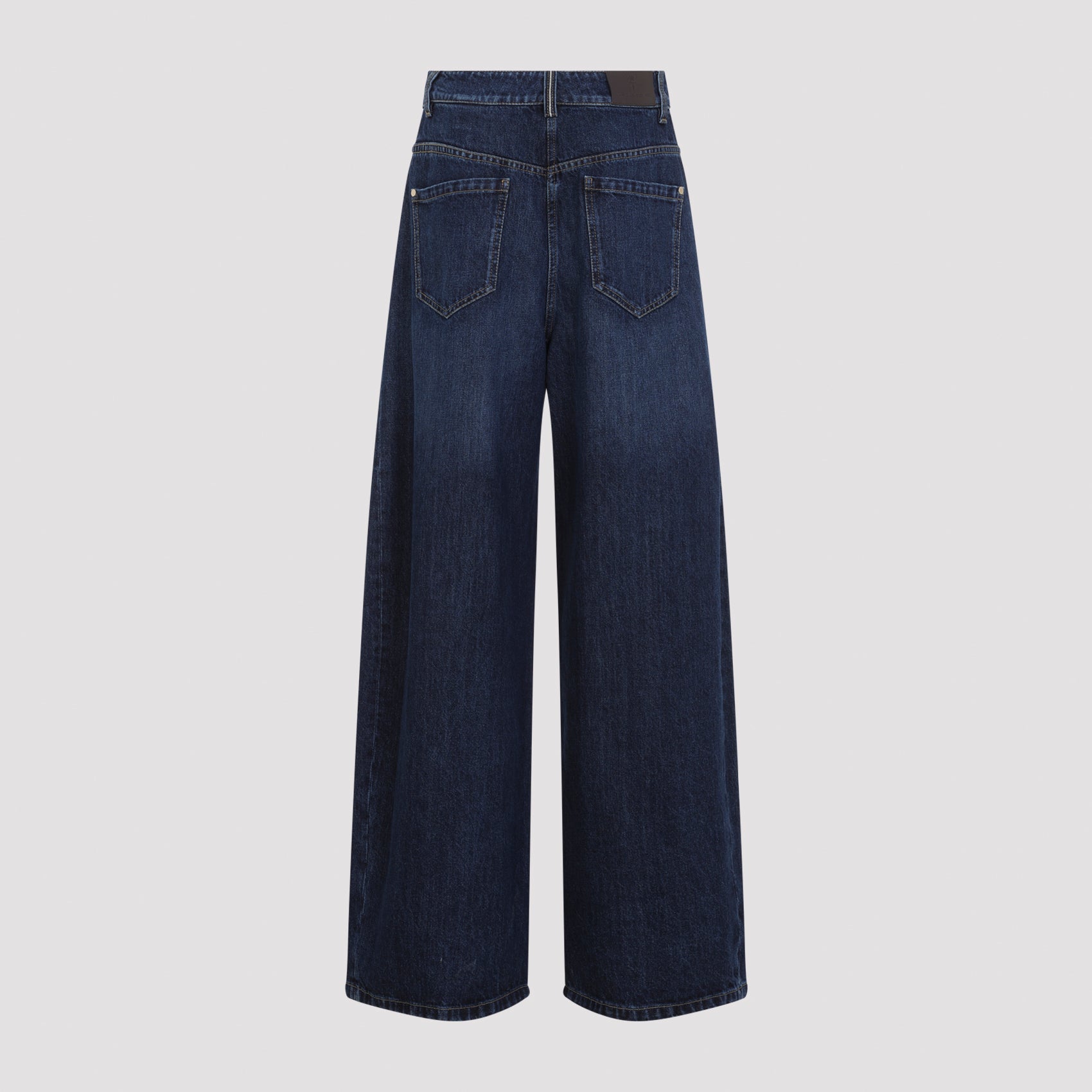 Brunello Cucinelli Barrel Denim Jeans Women BRUNELLO CUCINELLI