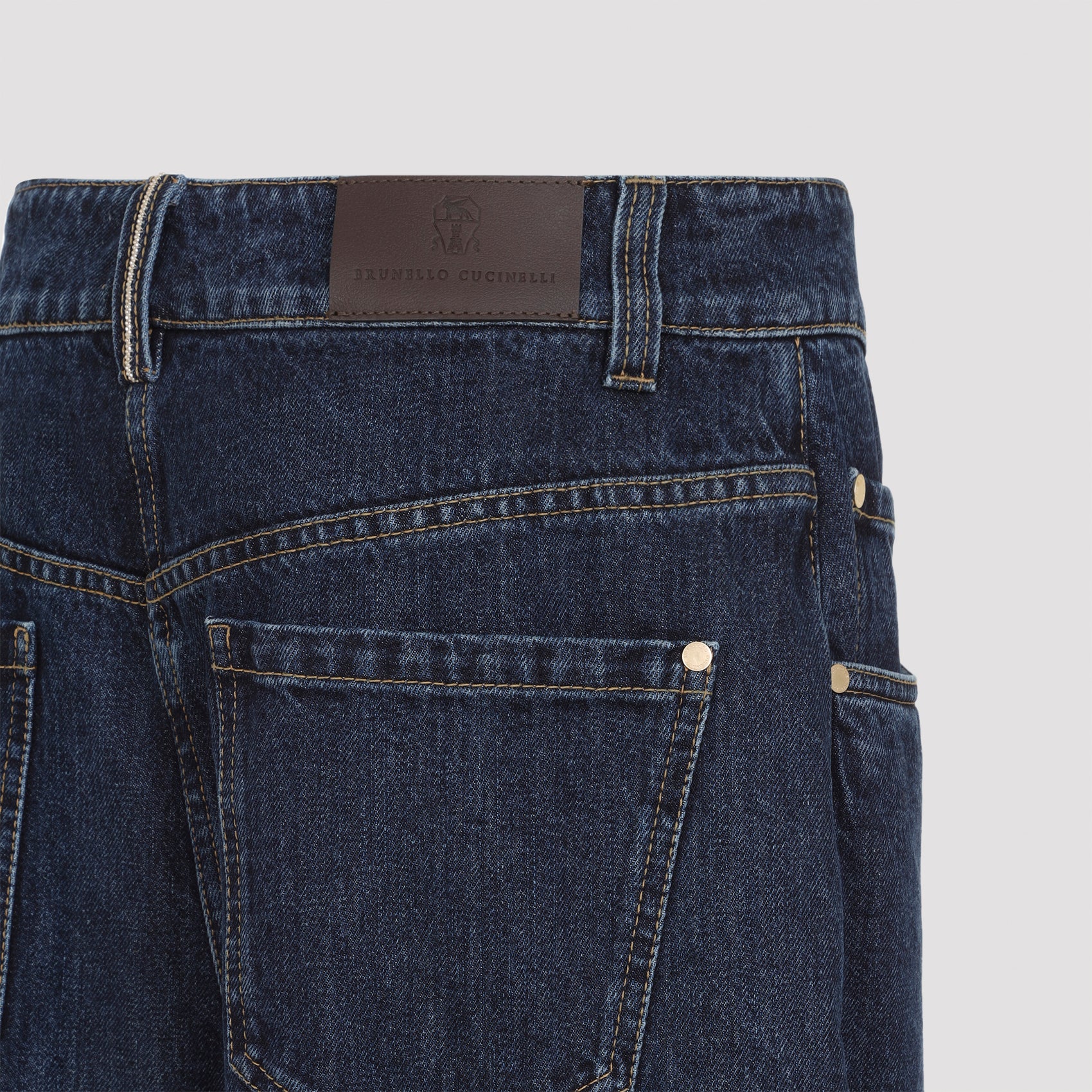 Brunello Cucinelli Barrel Denim Jeans Women BRUNELLO CUCINELLI