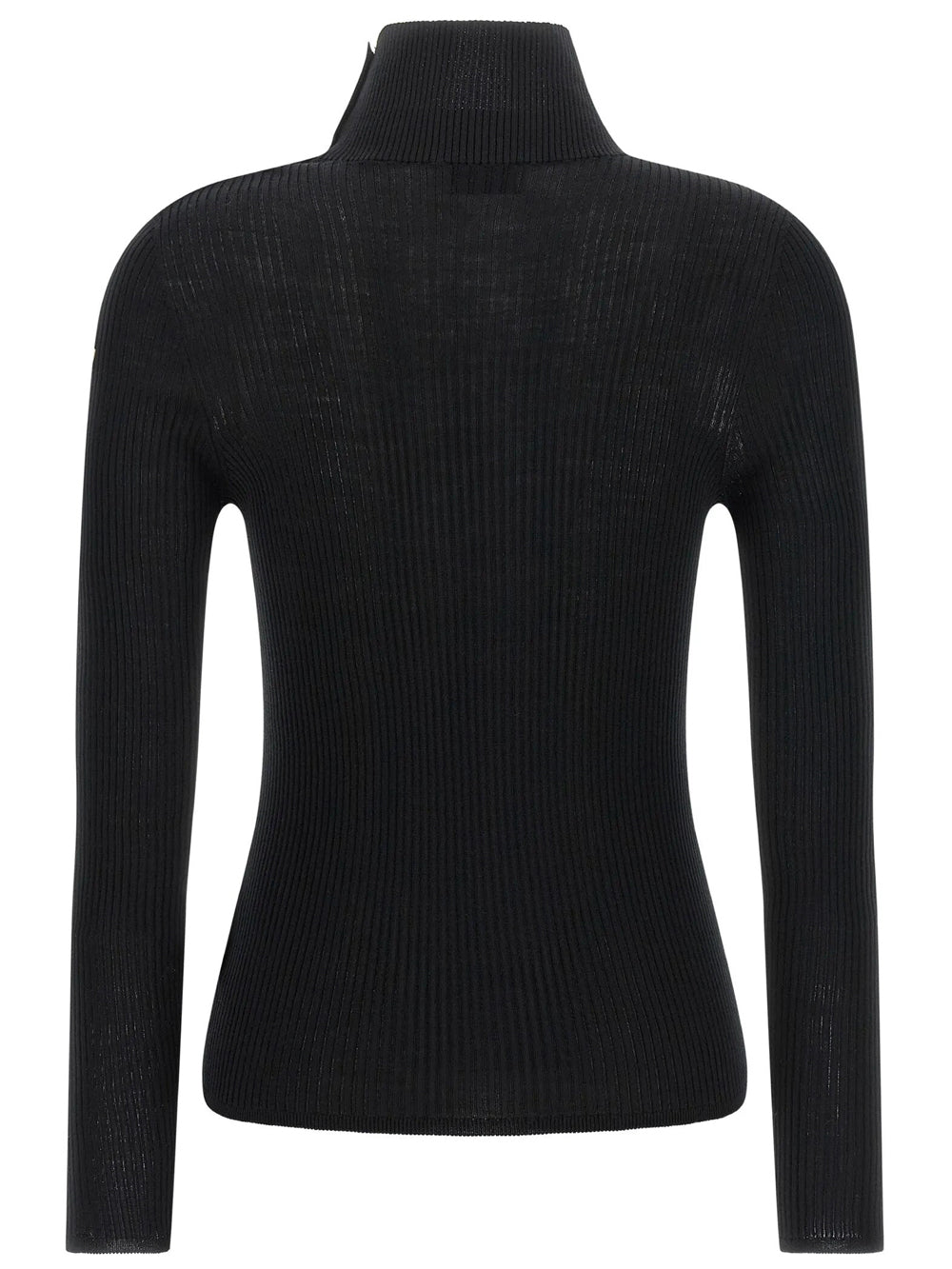 Moncler Women Maglione In Lana Lavorata A Trama MONCLER