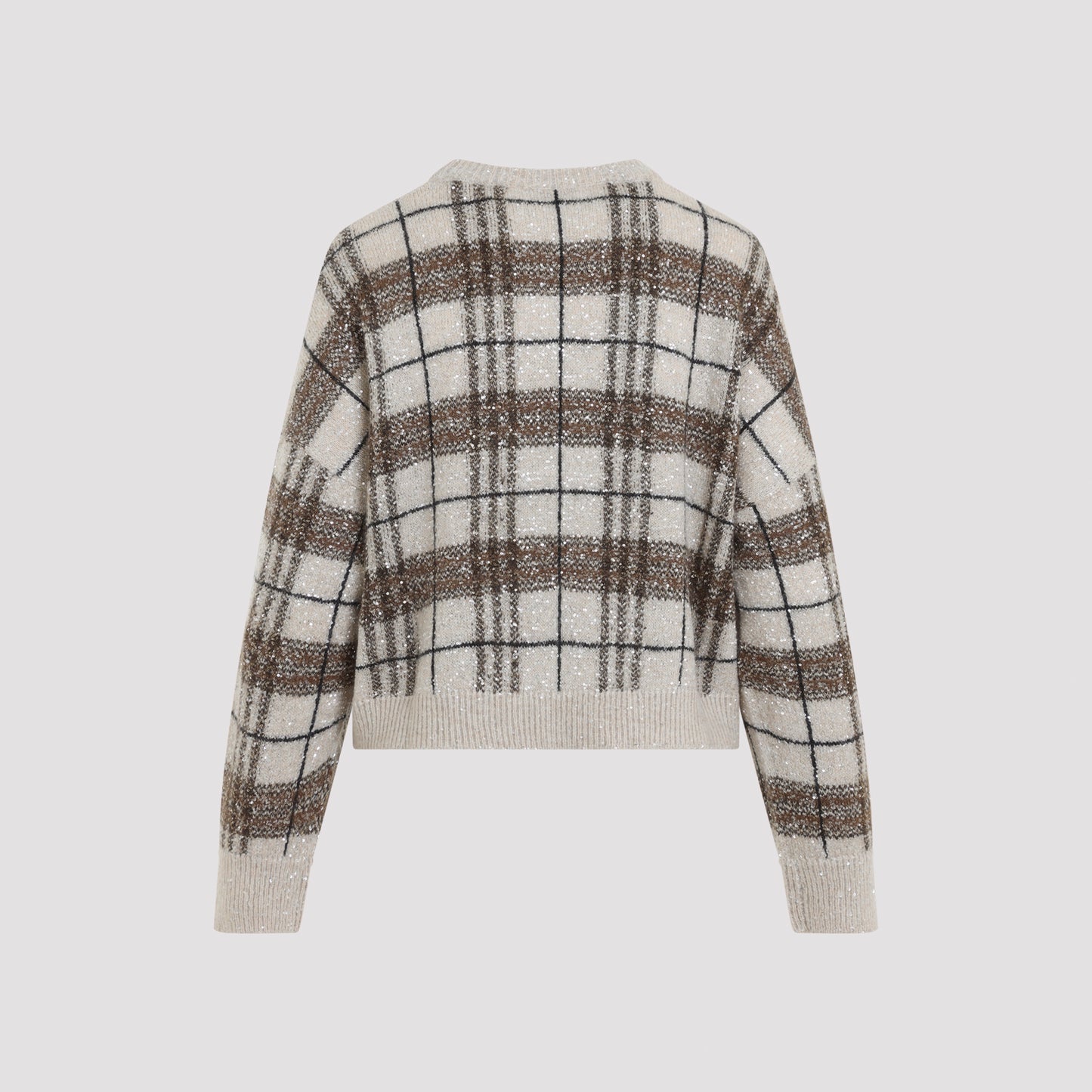 Brunello Cucinelli Check Sweater Women BRUNELLO CUCINELLI