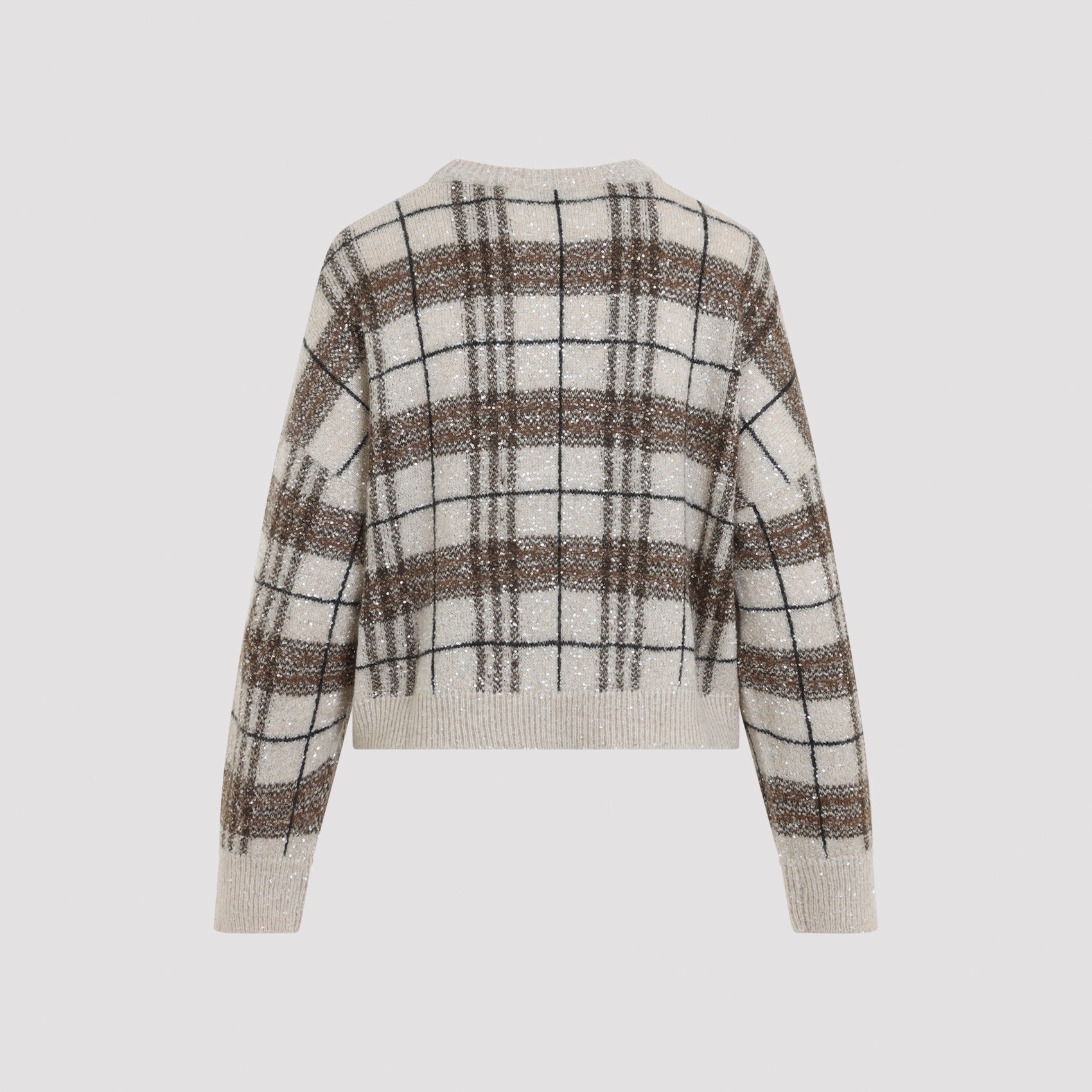 Brunello Cucinelli Check Sweater Women BRUNELLO CUCINELLI