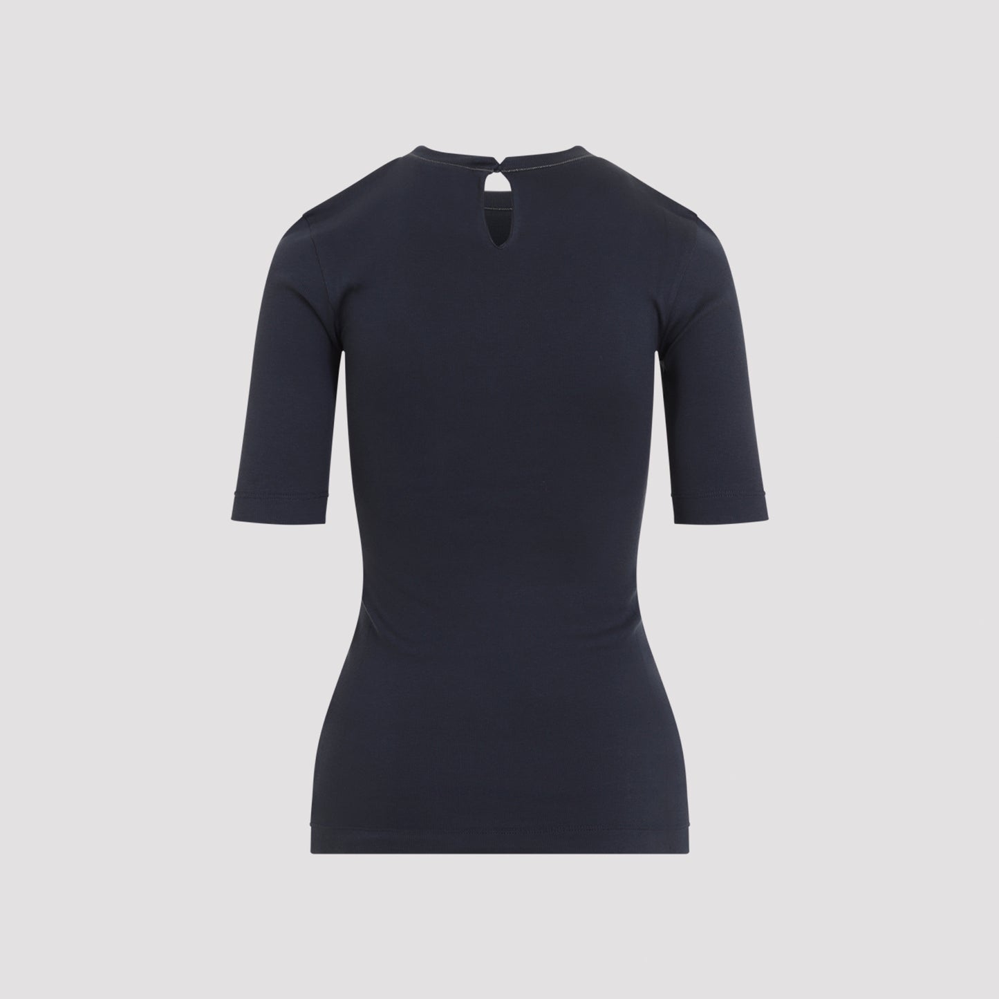 Brunello Cucinelli Rib T-Shirt Women BRUNELLO CUCINELLI