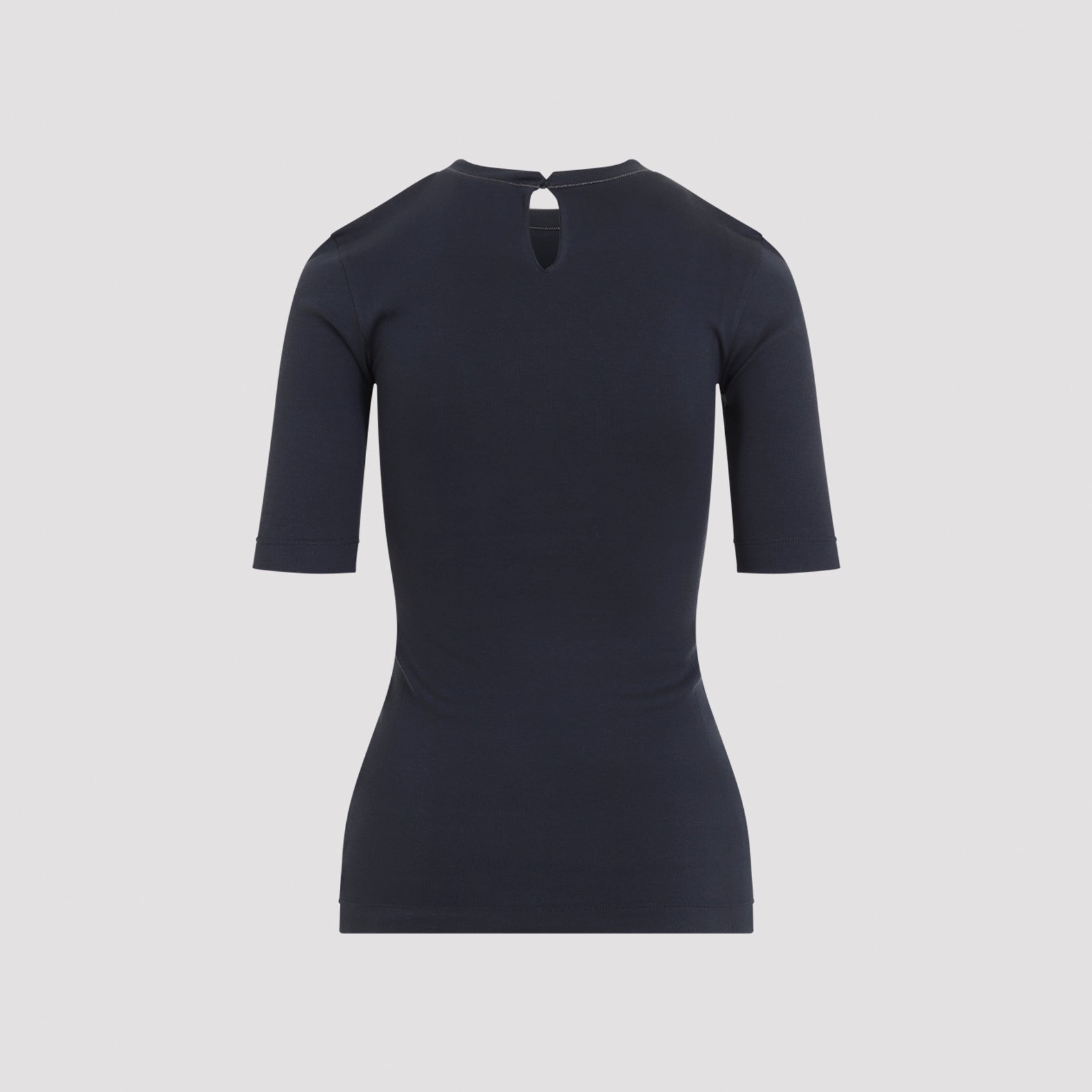 Brunello Cucinelli Rib T-Shirt Women BRUNELLO CUCINELLI