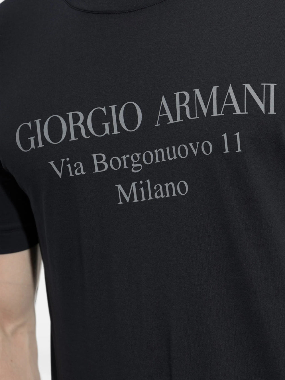 Giorgio Armani Men T-Shirt Logo GIORGIO ARMANI