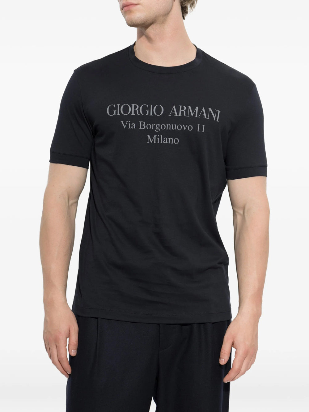 Giorgio Armani Men T-Shirt Logo GIORGIO ARMANI