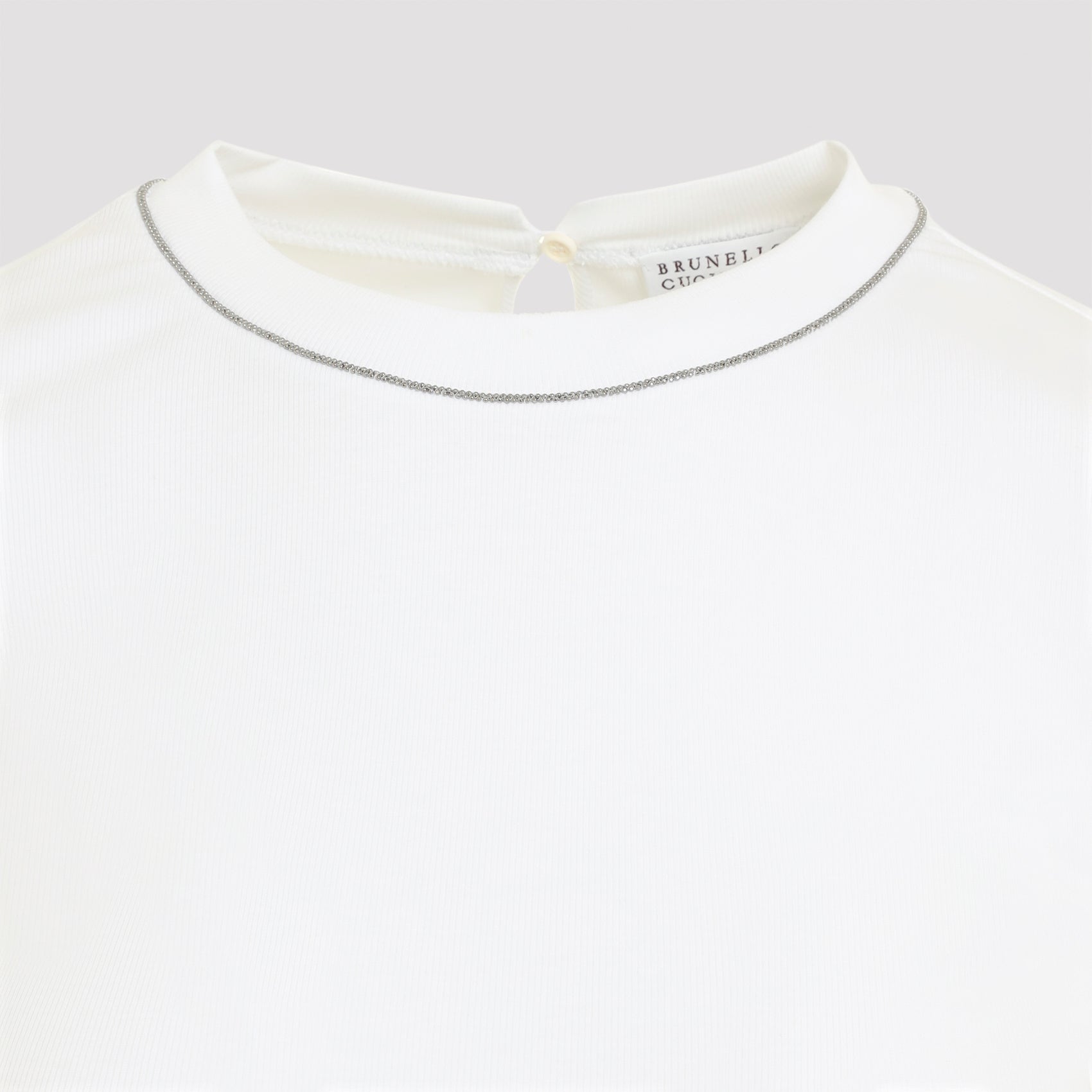 Brunello Cucinelli Rib T-Shirt Women BRUNELLO CUCINELLI