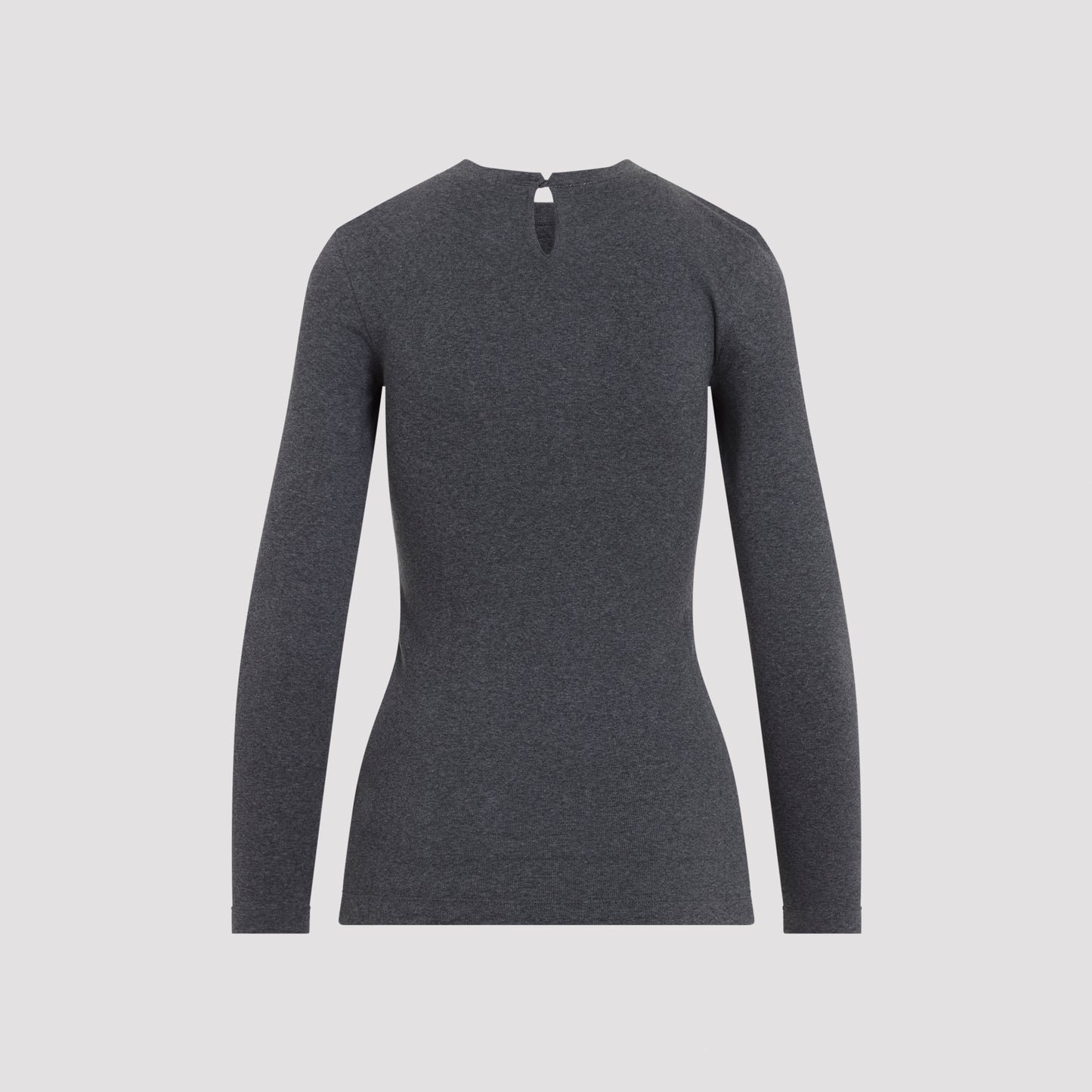 Brunello Cucinelli L/S Rib T-Shirt Women BRUNELLO CUCINELLI