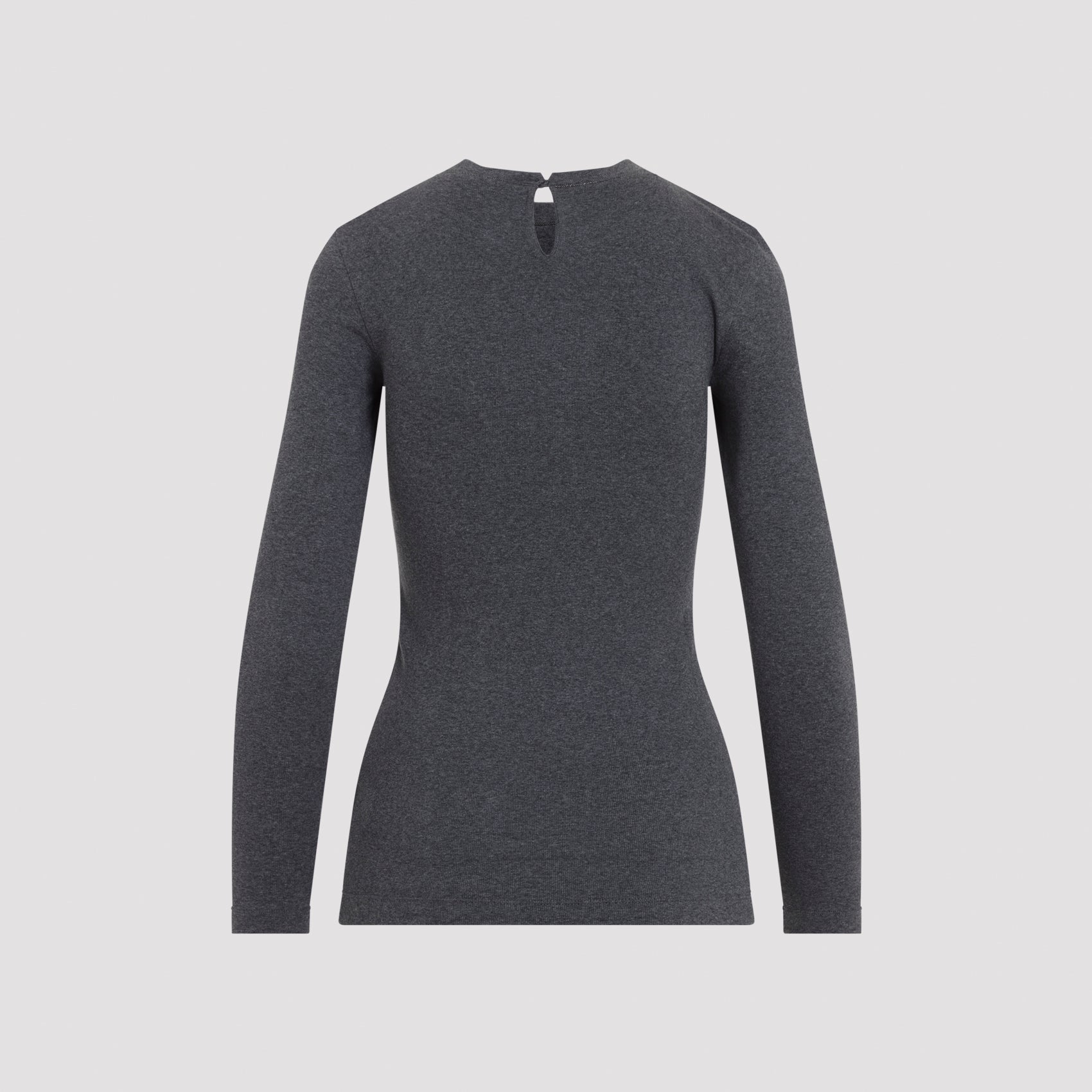 Brunello Cucinelli L/S Rib T-Shirt Women BRUNELLO CUCINELLI