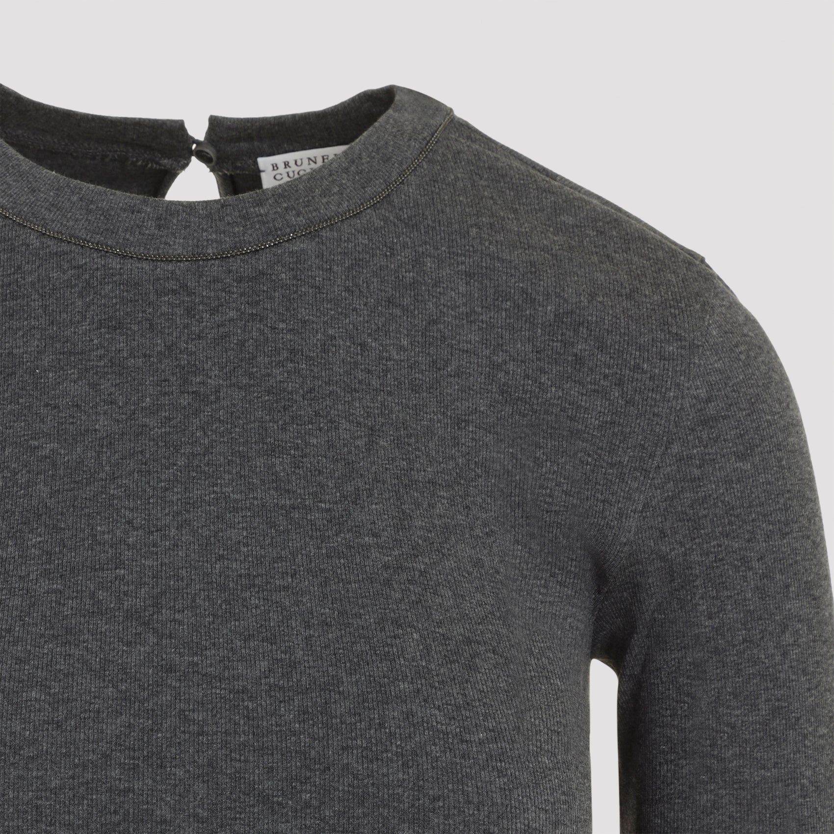 Brunello Cucinelli L/S Rib T-Shirt Women BRUNELLO CUCINELLI