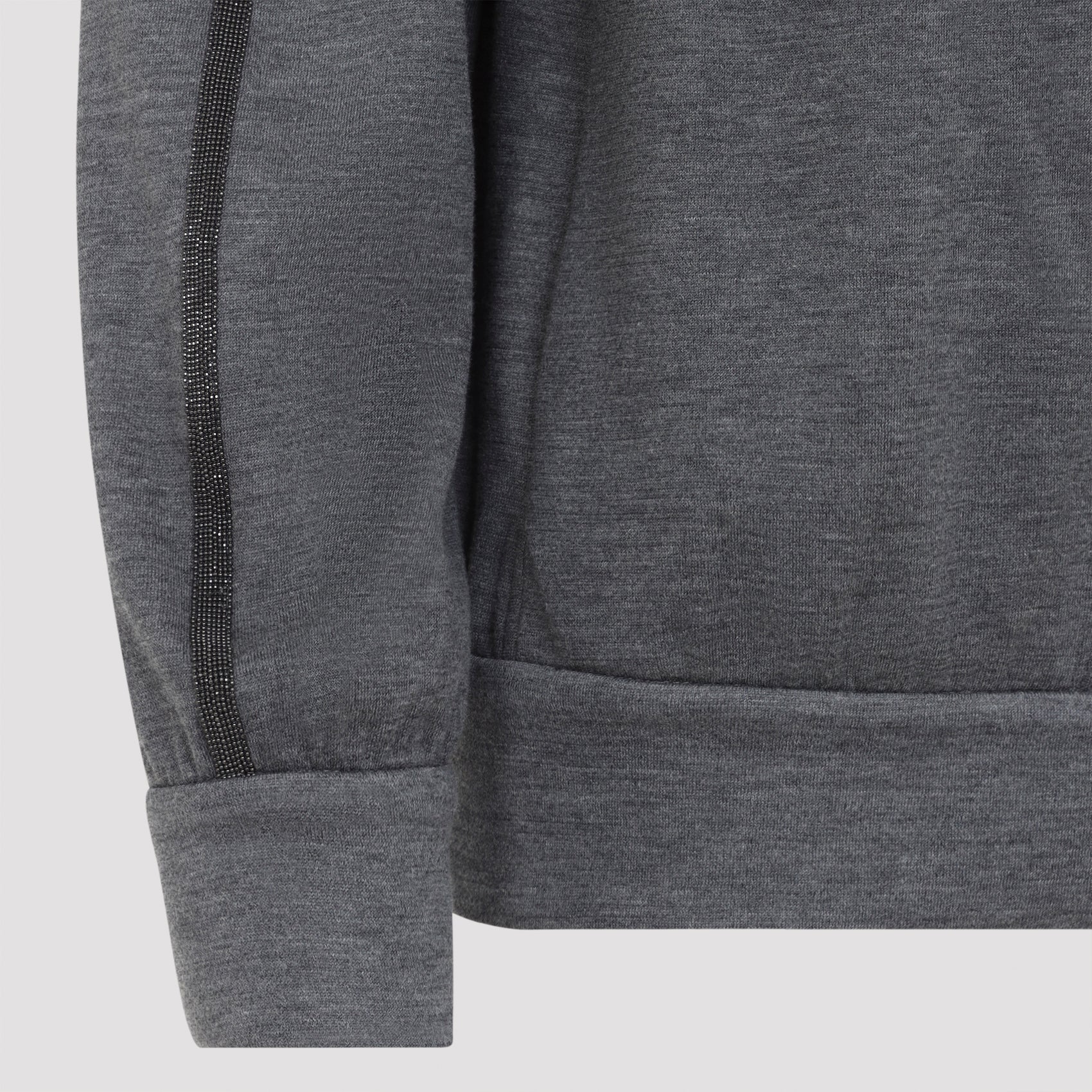 Brunello Cucinelli Full Zip Monile Sweatshirt Women BRUNELLO CUCINELLI