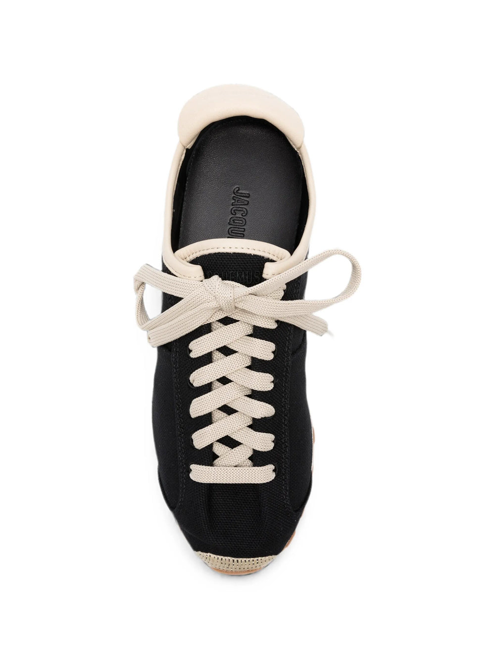 Jacquemus Women Les Tennis In Canvas And Leather JACQUEMUS