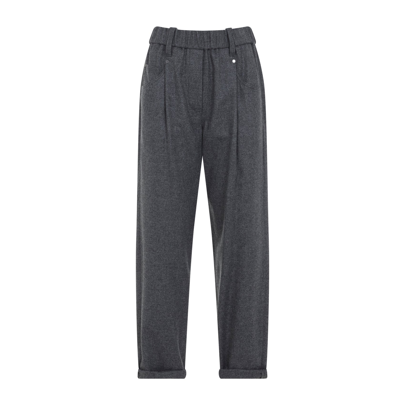 Brunello Cucinelli Pull On Pants Women BRUNELLO CUCINELLI