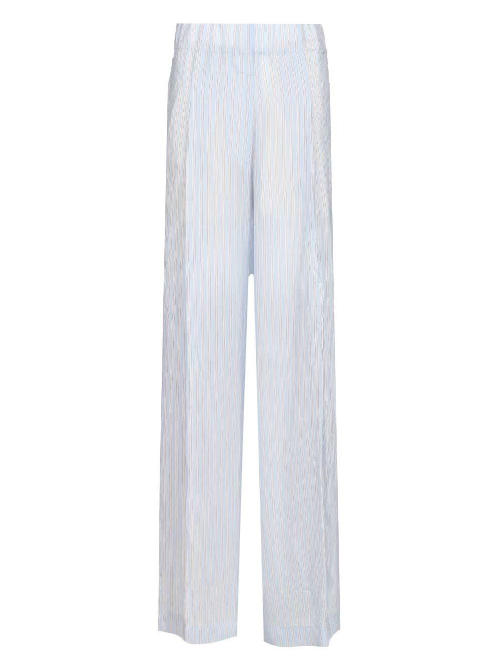 Dries Van Noten Women Striped Wide-Leg Trousers DRIES VAN NOTEN