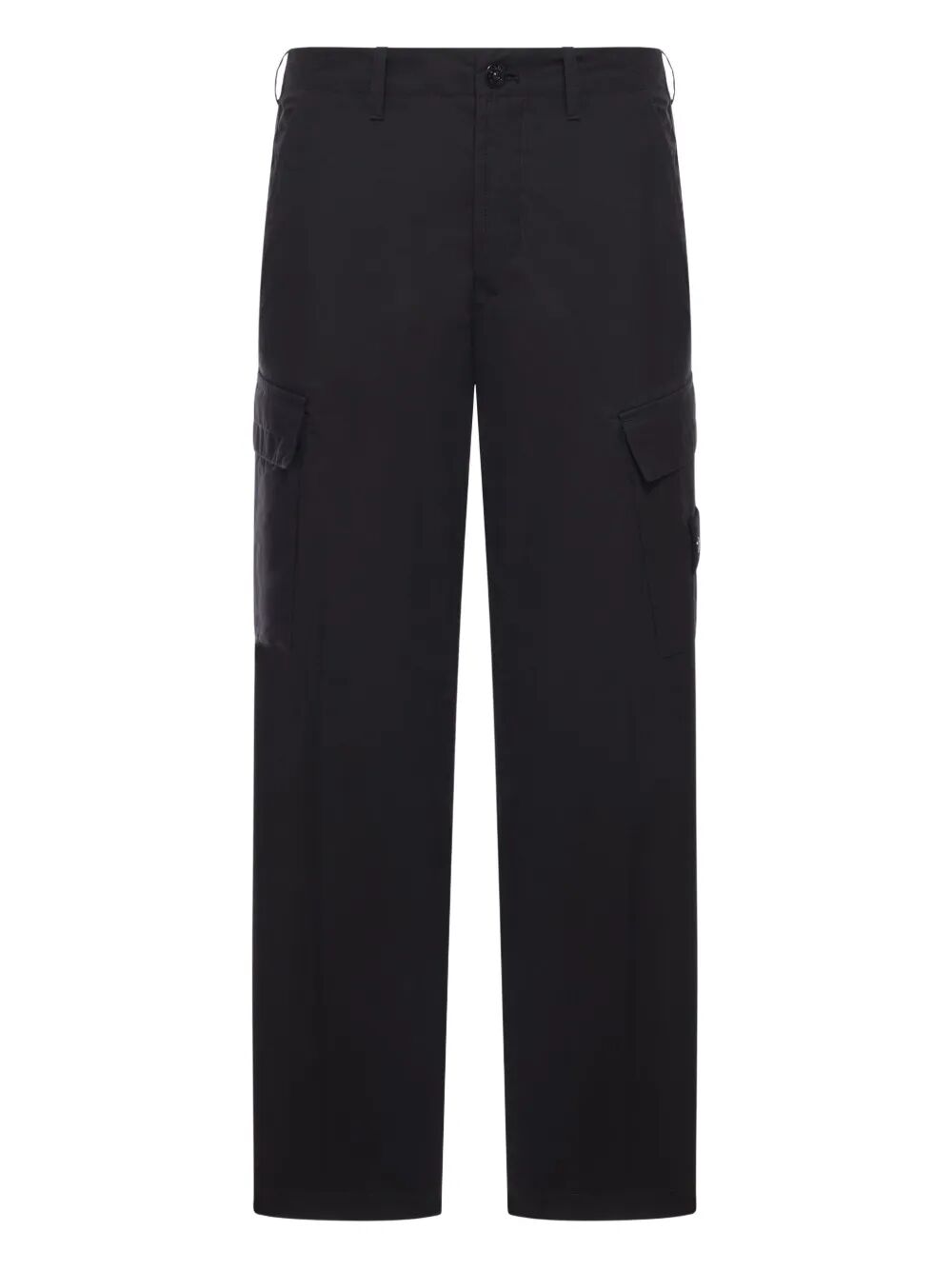 Stone Island Men Cotton Cargo Trousers STONE ISLAND