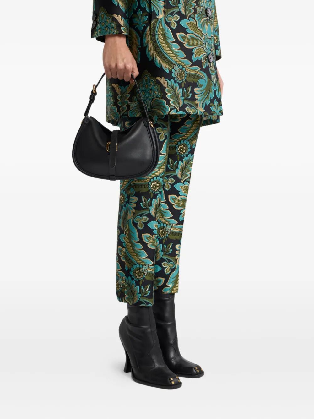 Etro Women Small Leather Pony Bag ETRO