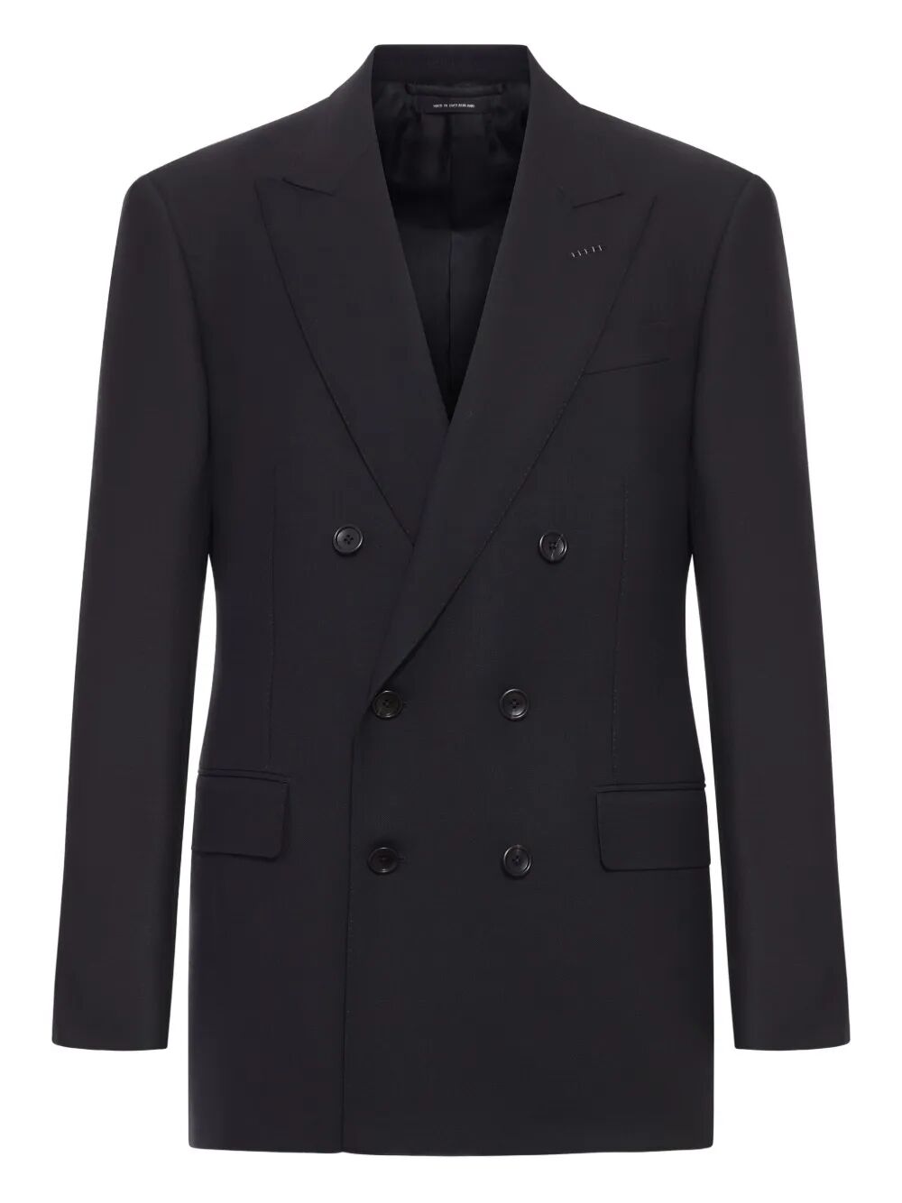 Tom Ford Men High Twist Double Breasted Wool Jacket TOM FORD