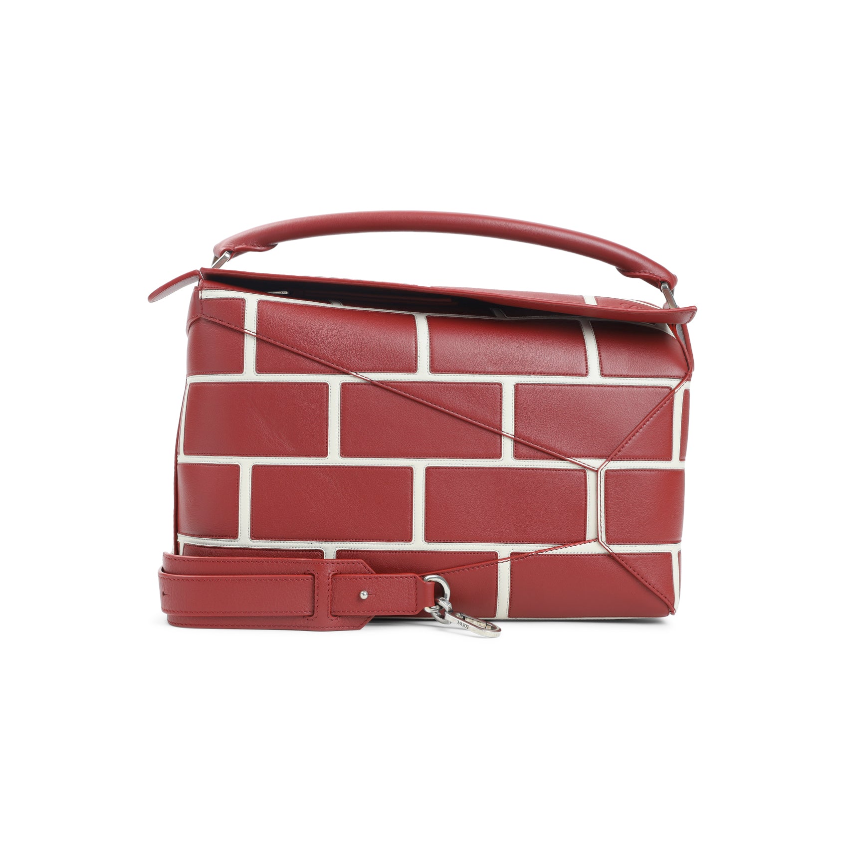 Loewe Puzzle Edge Large Brick Bag Unisex LOEWE