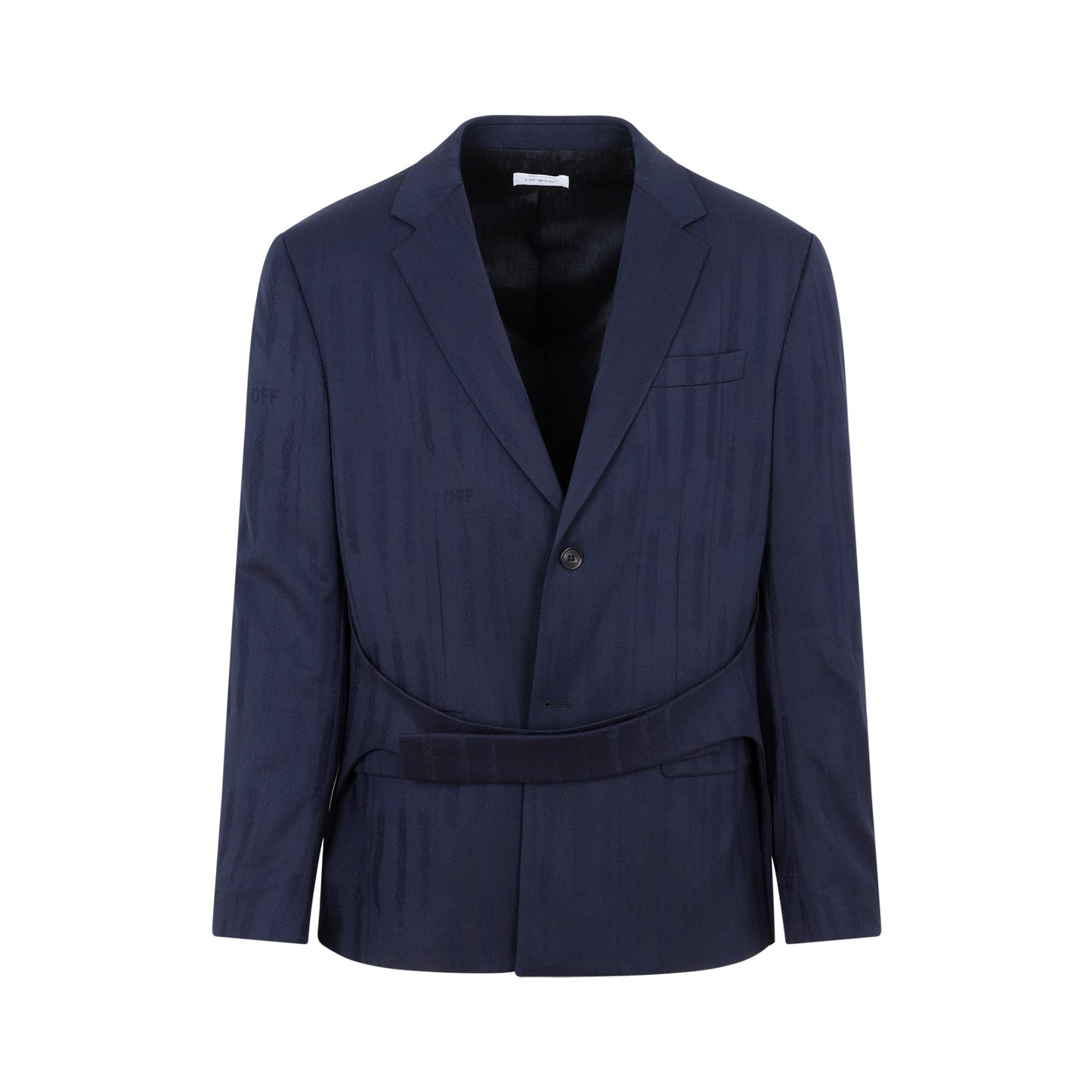 Off-White Shibori Relaxed Jacket Men OFF-WHITE