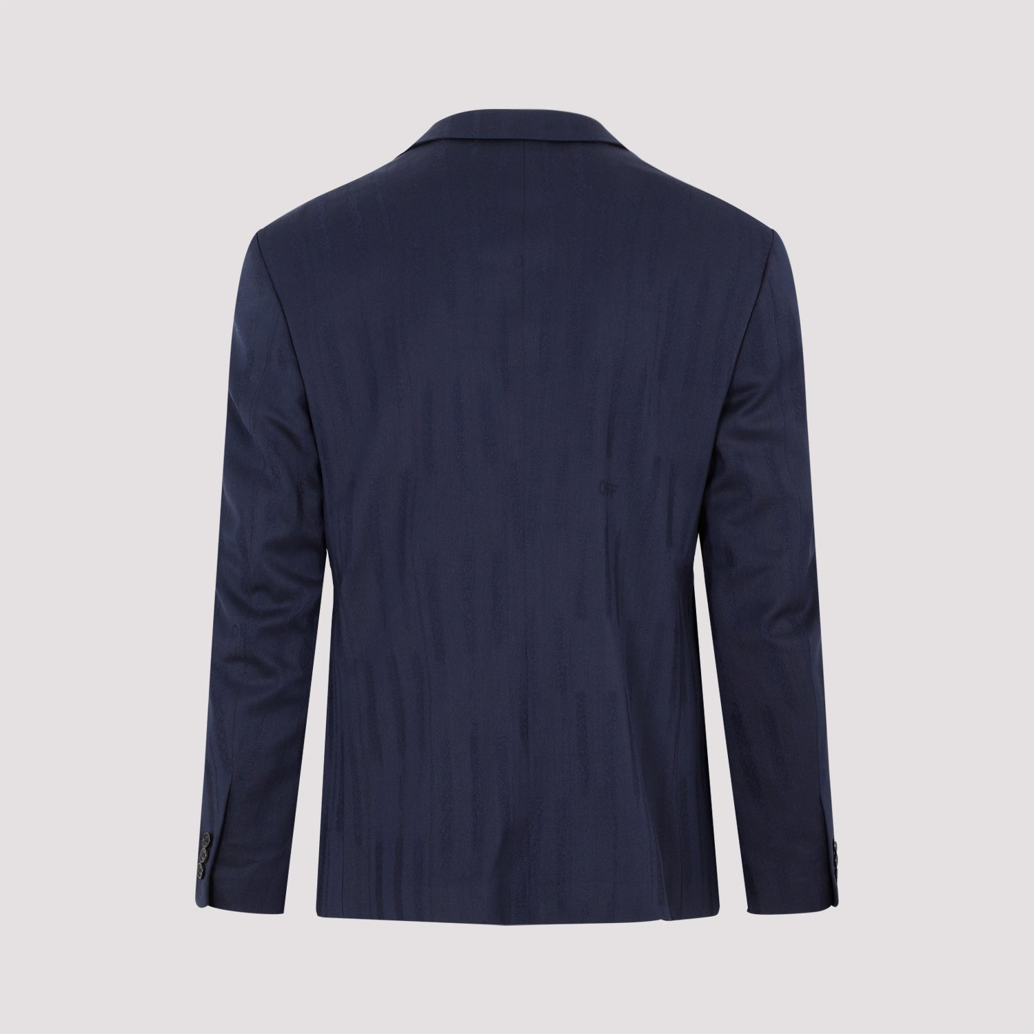 Off-White Shibori Relaxed Jacket Men OFF-WHITE