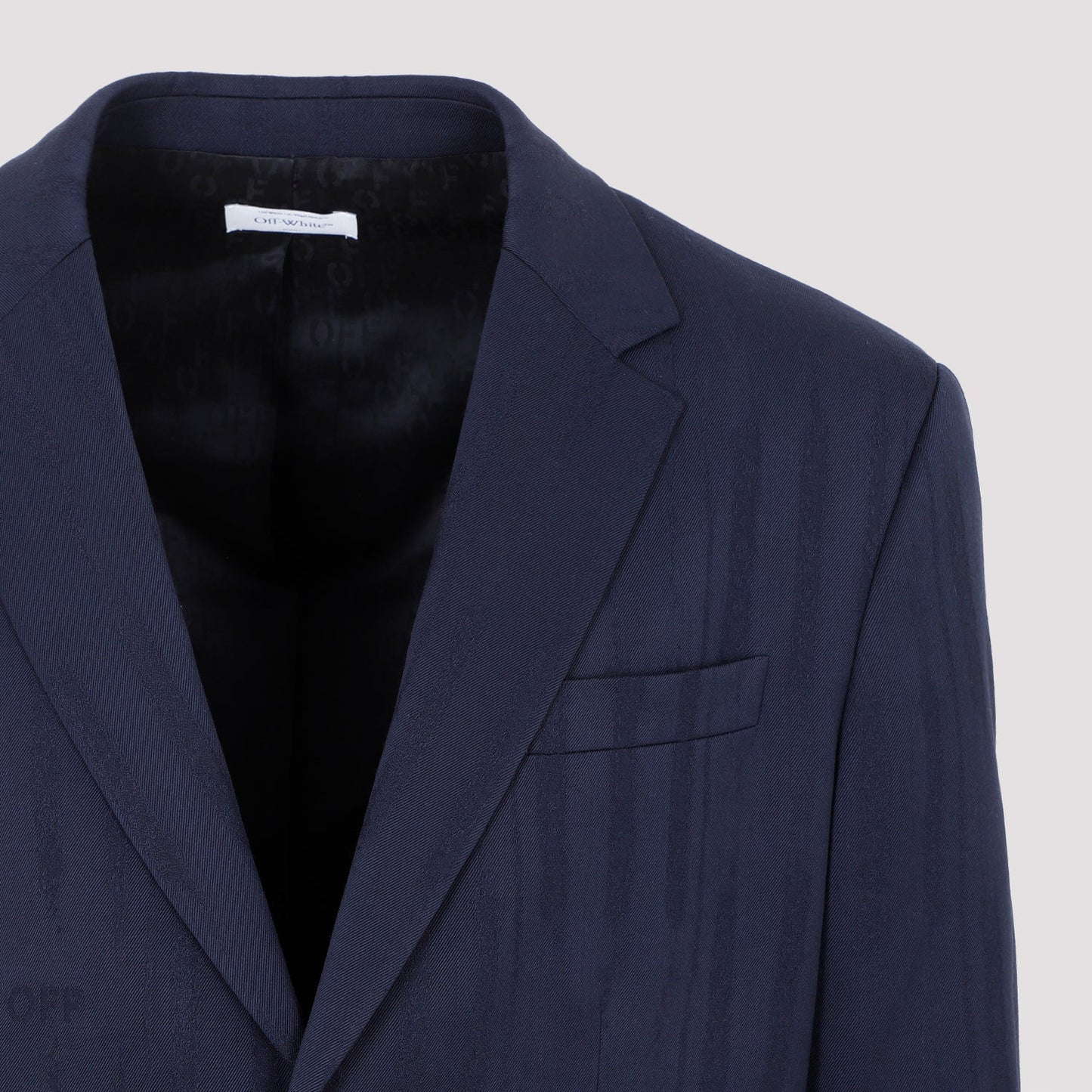 Off-White Shibori Relaxed Jacket Men OFF-WHITE