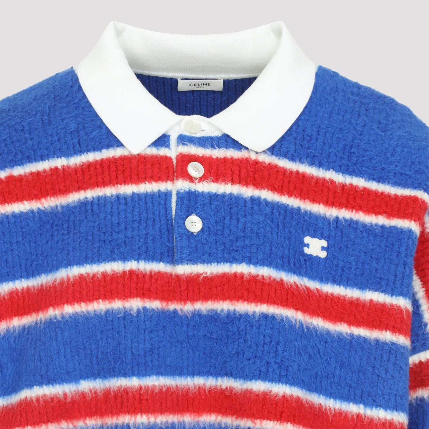 Celine Cotton Polo Men CELINE