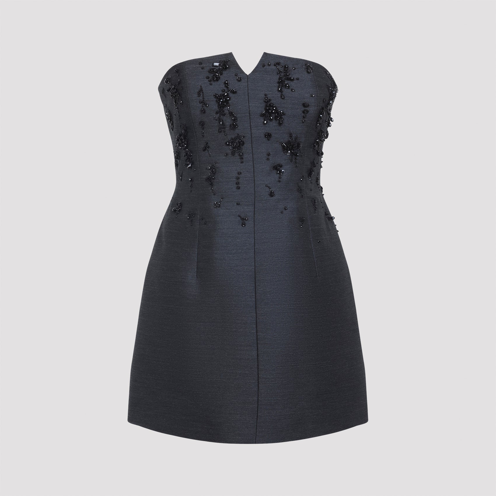 Alberta Ferretti Tailoring Off Shoulder Dress Women ALBERTA FERRETTI