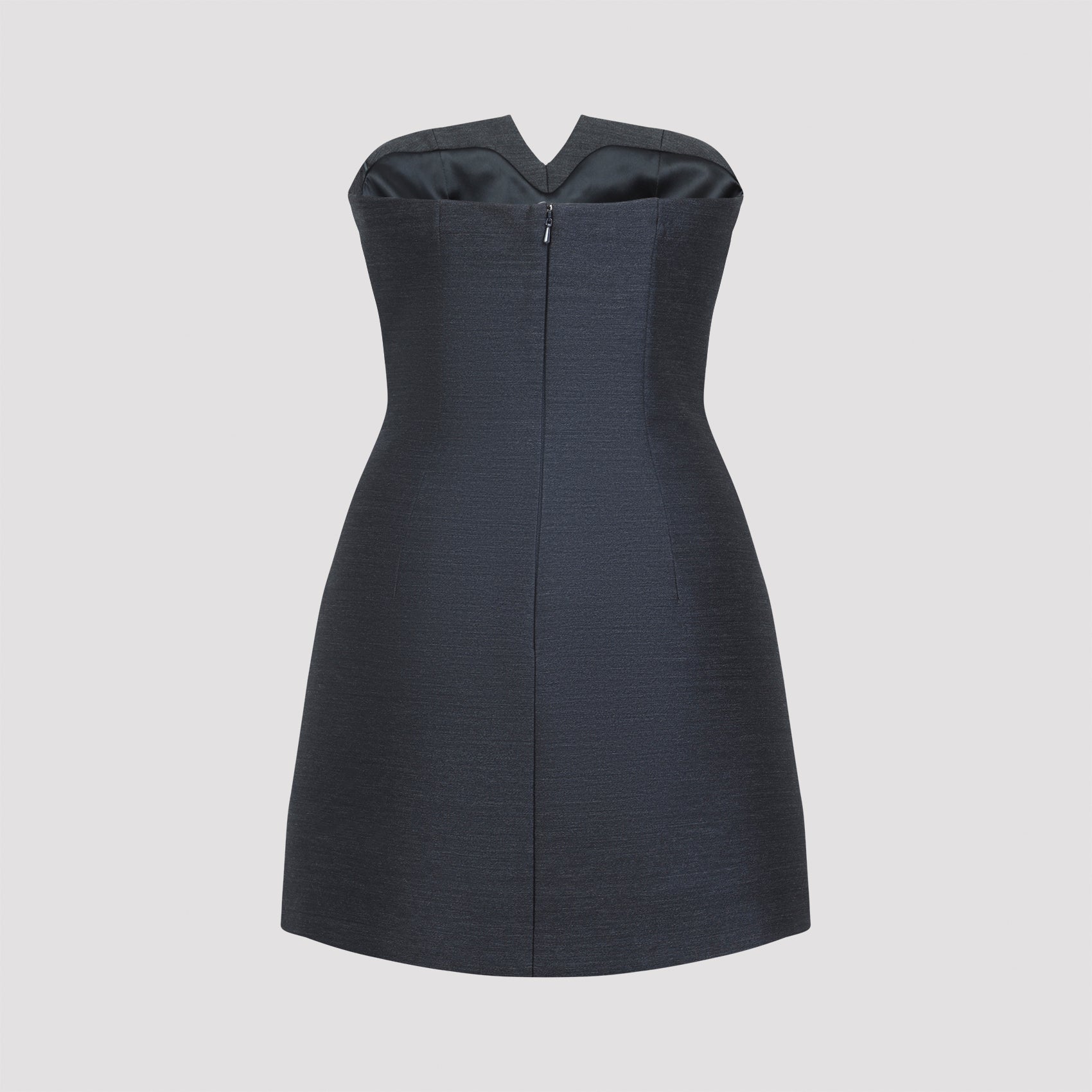 Alberta Ferretti Tailoring Off Shoulder Dress Women ALBERTA FERRETTI