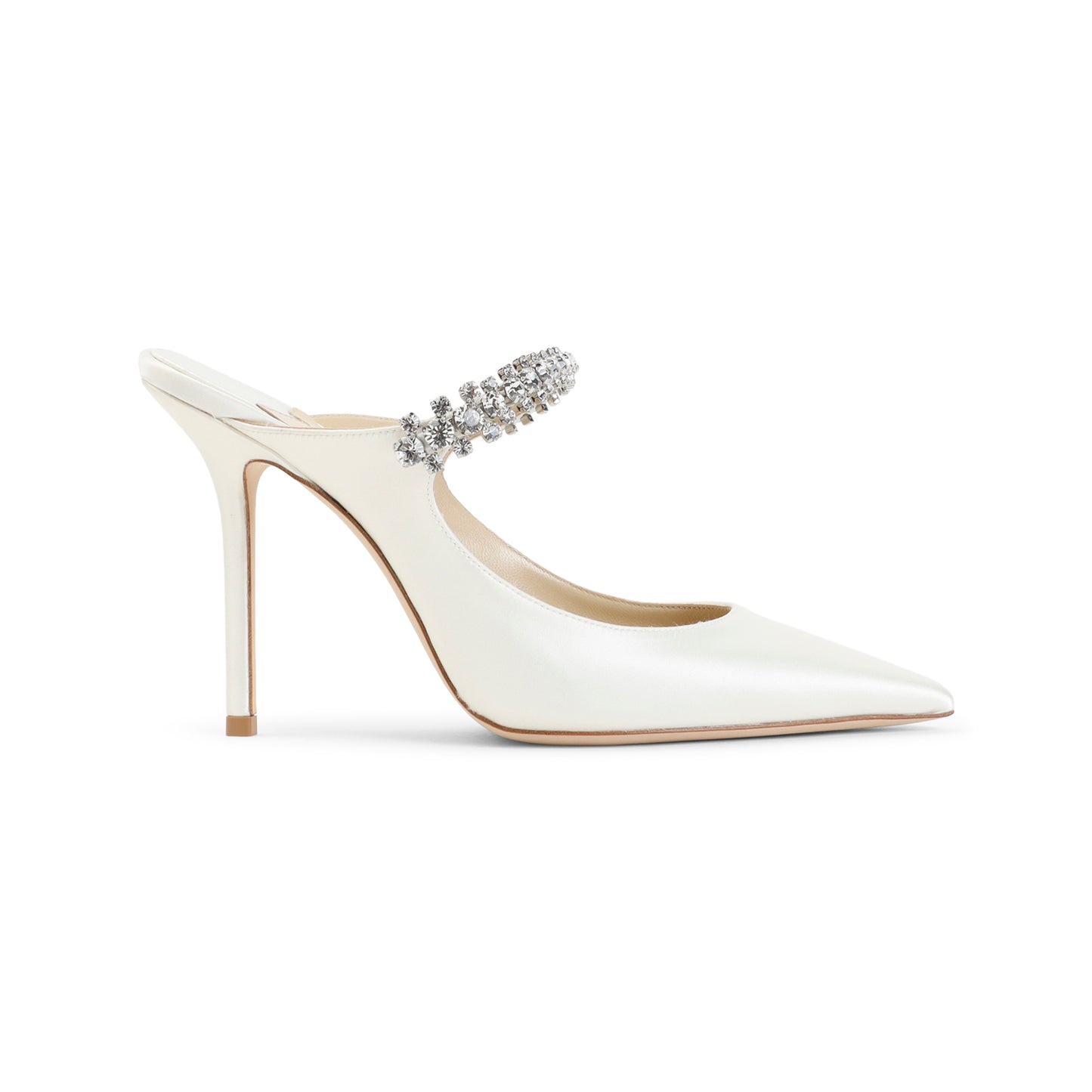 Jimmy Choo Bing Satin 100 Mules Women JIMMY CHOO