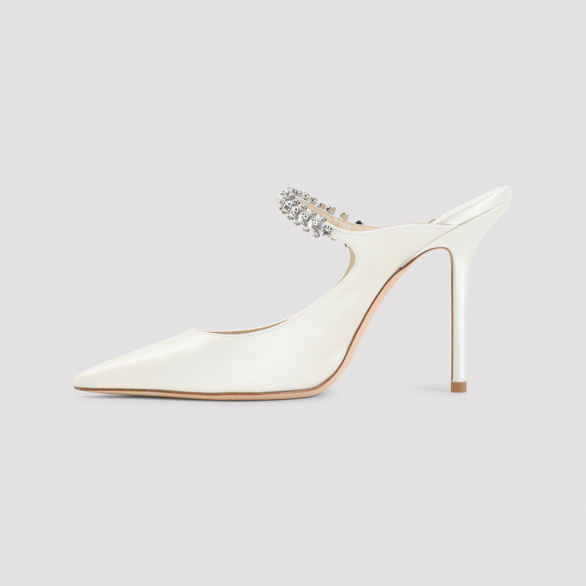 Jimmy Choo Bing Satin 100 Mules Women JIMMY CHOO