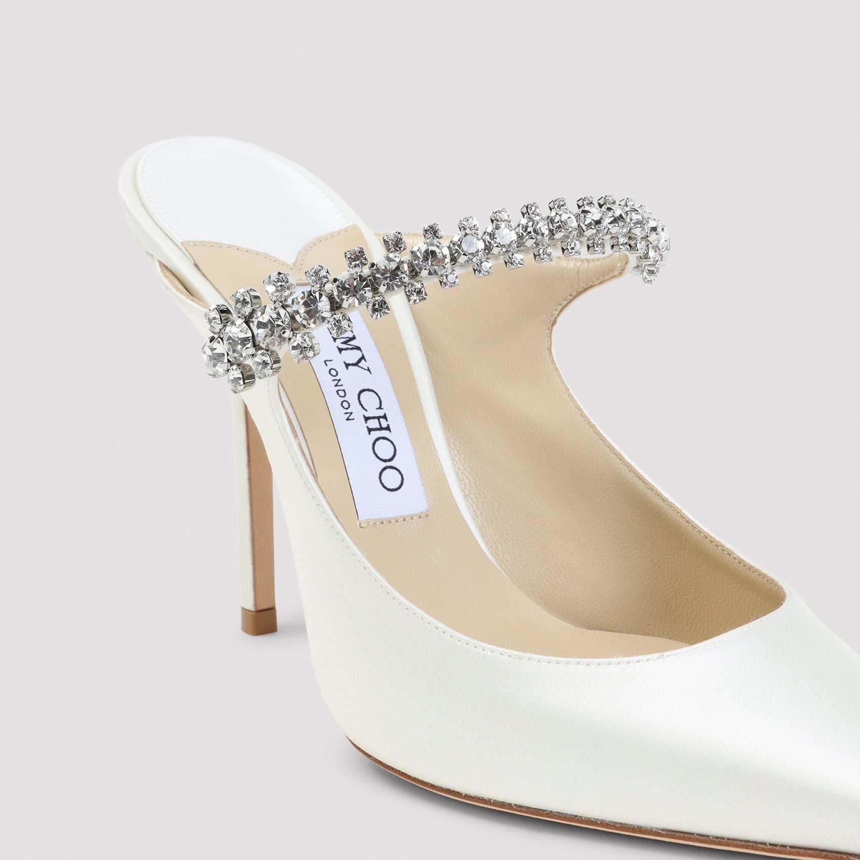 Jimmy Choo Bing Satin 100 Mules Women JIMMY CHOO